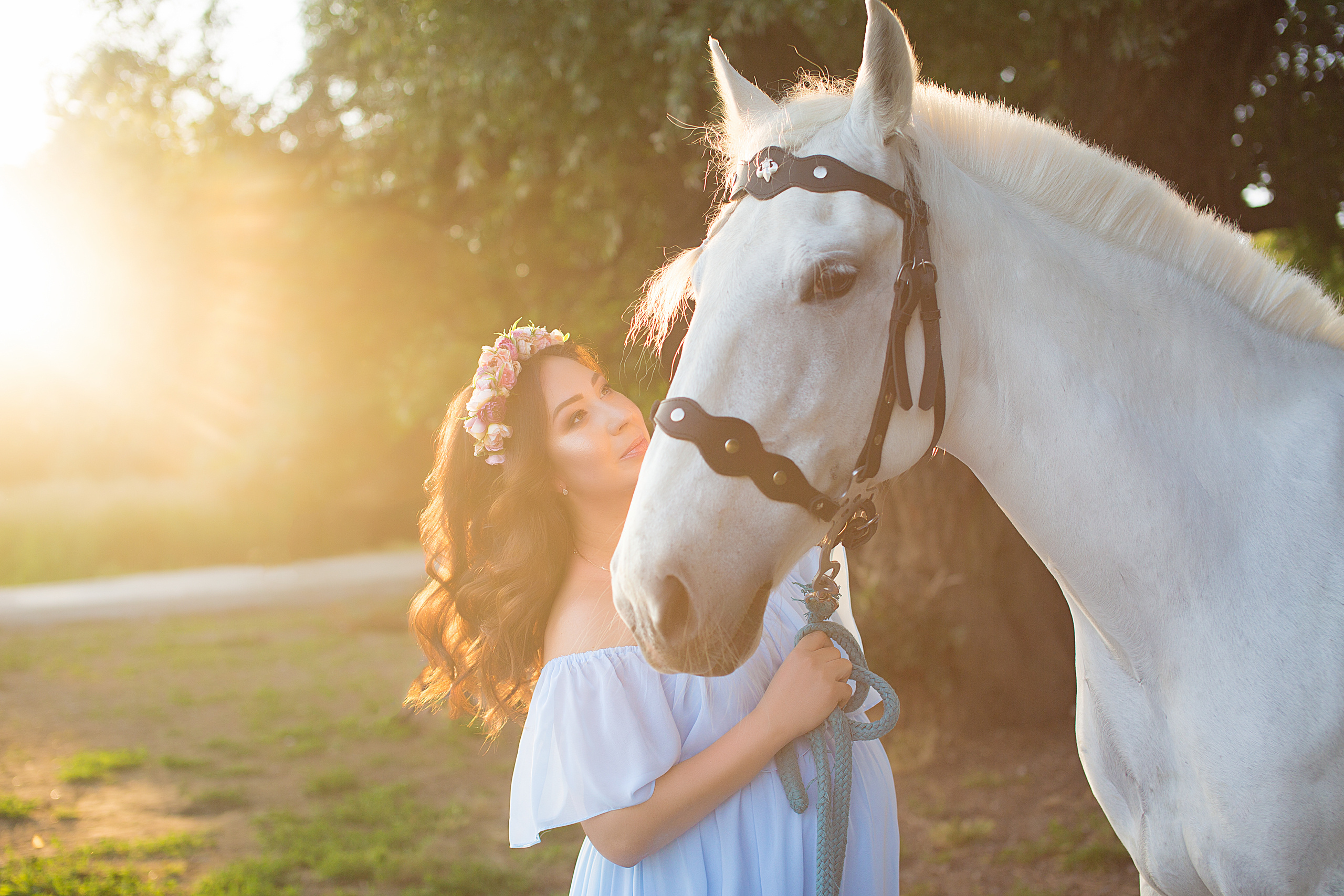 Фотодень с лошадкой. Свадебный и семейный фотограф/видеограф в Краснодаре Наталья Осинская