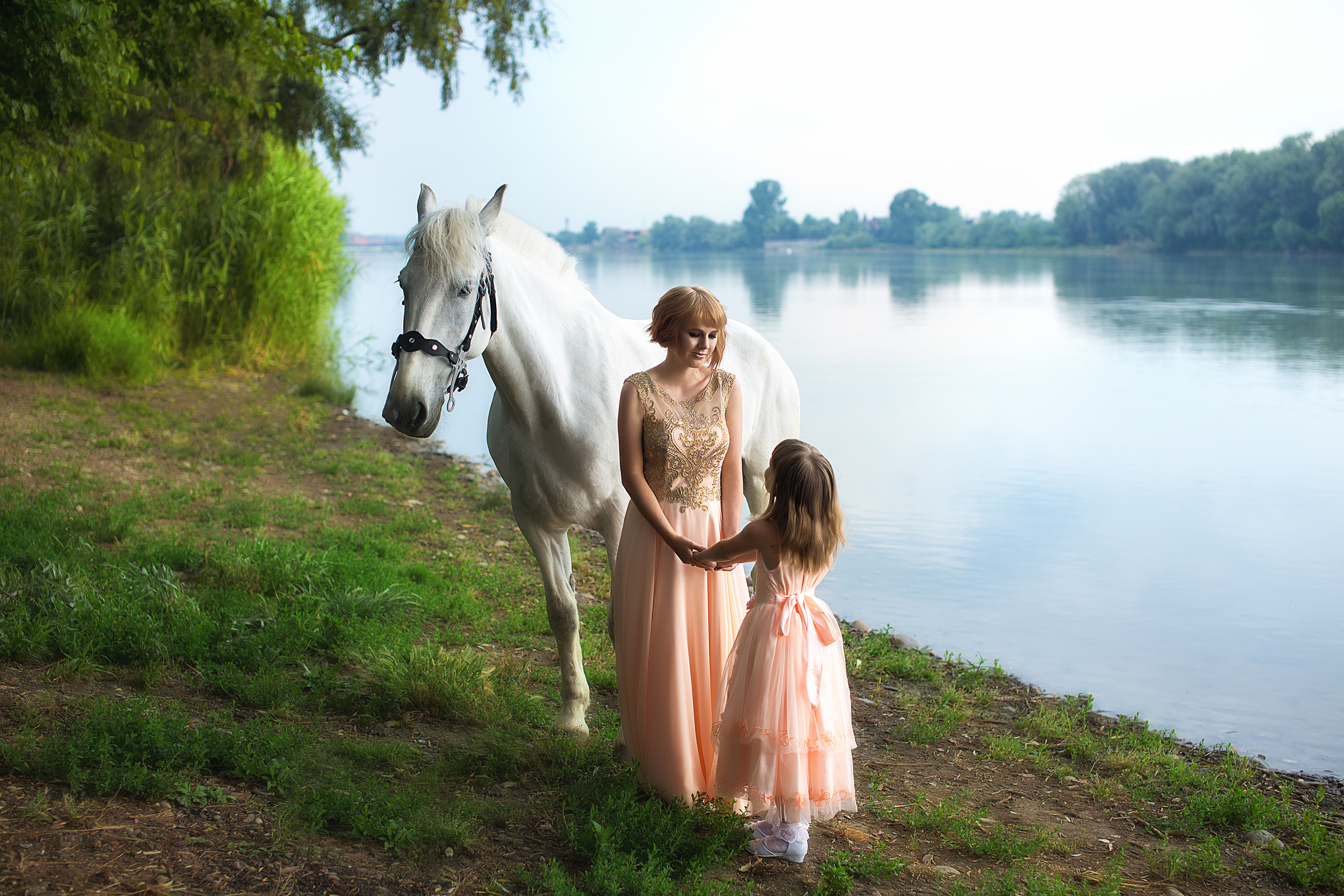 Фотодень с лошадкой. Свадебный и семейный фотограф/видеограф в Краснодаре Наталья Осинская