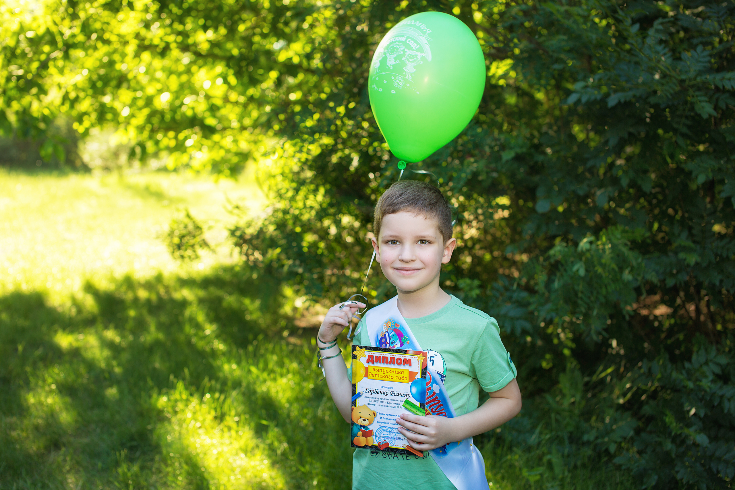Выпускной Альбом для детского сада. Свадебный и семейный фотограф/видеограф в Краснодаре Наталья Осинская