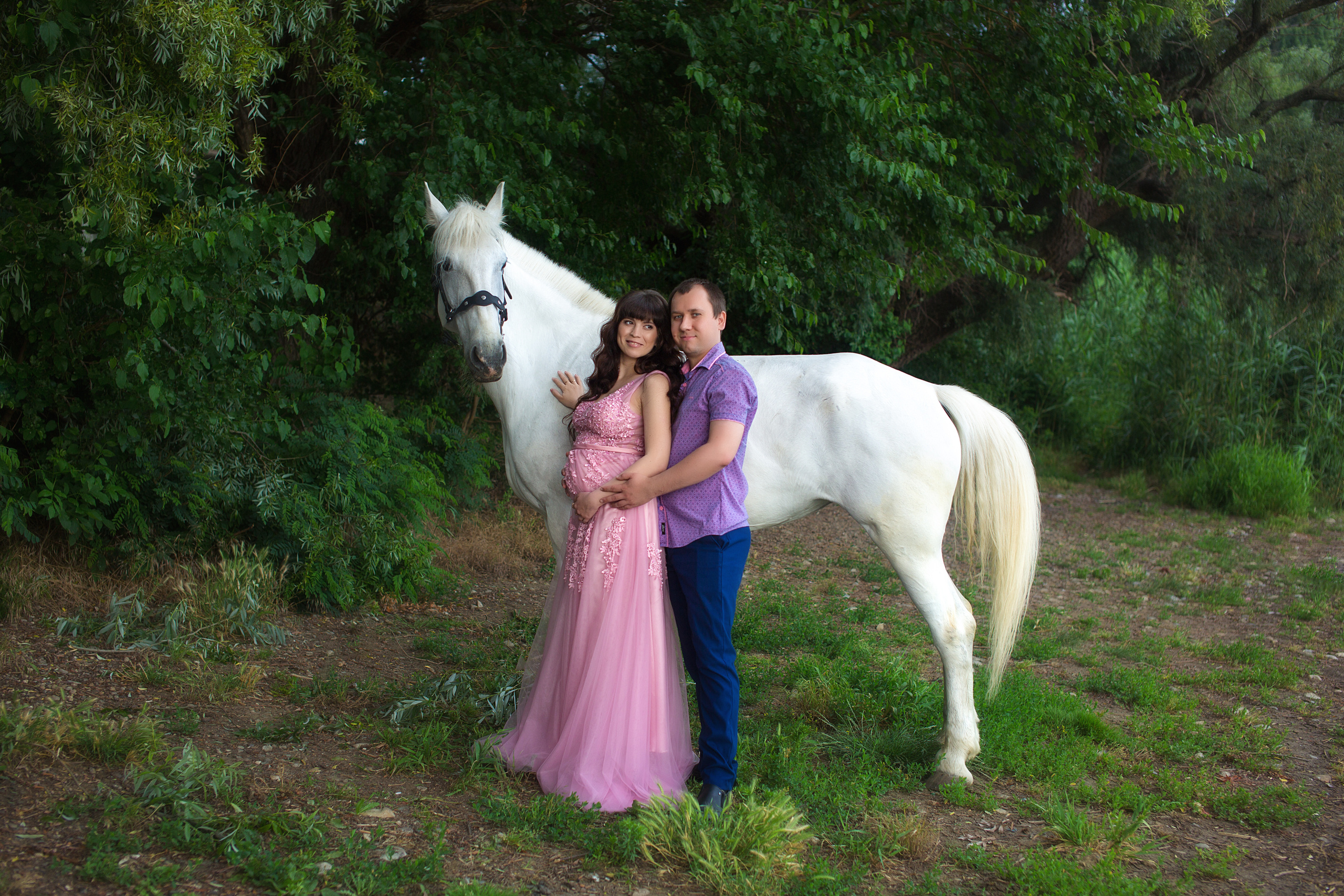 Фотодень с лошадкой. Свадебный и семейный фотограф/видеограф в Краснодаре Наталья Осинская