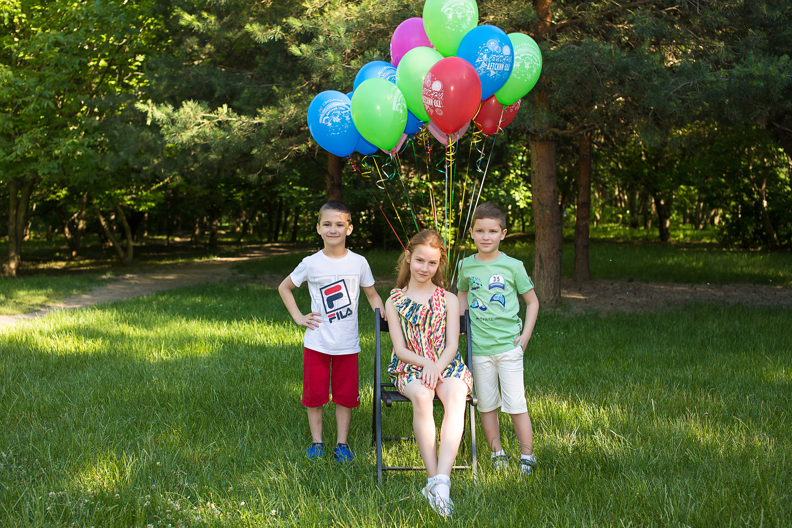 Выпускной Альбом для детского сада. Свадебный и семейный фотограф/видеограф в Краснодаре Наталья Осинская