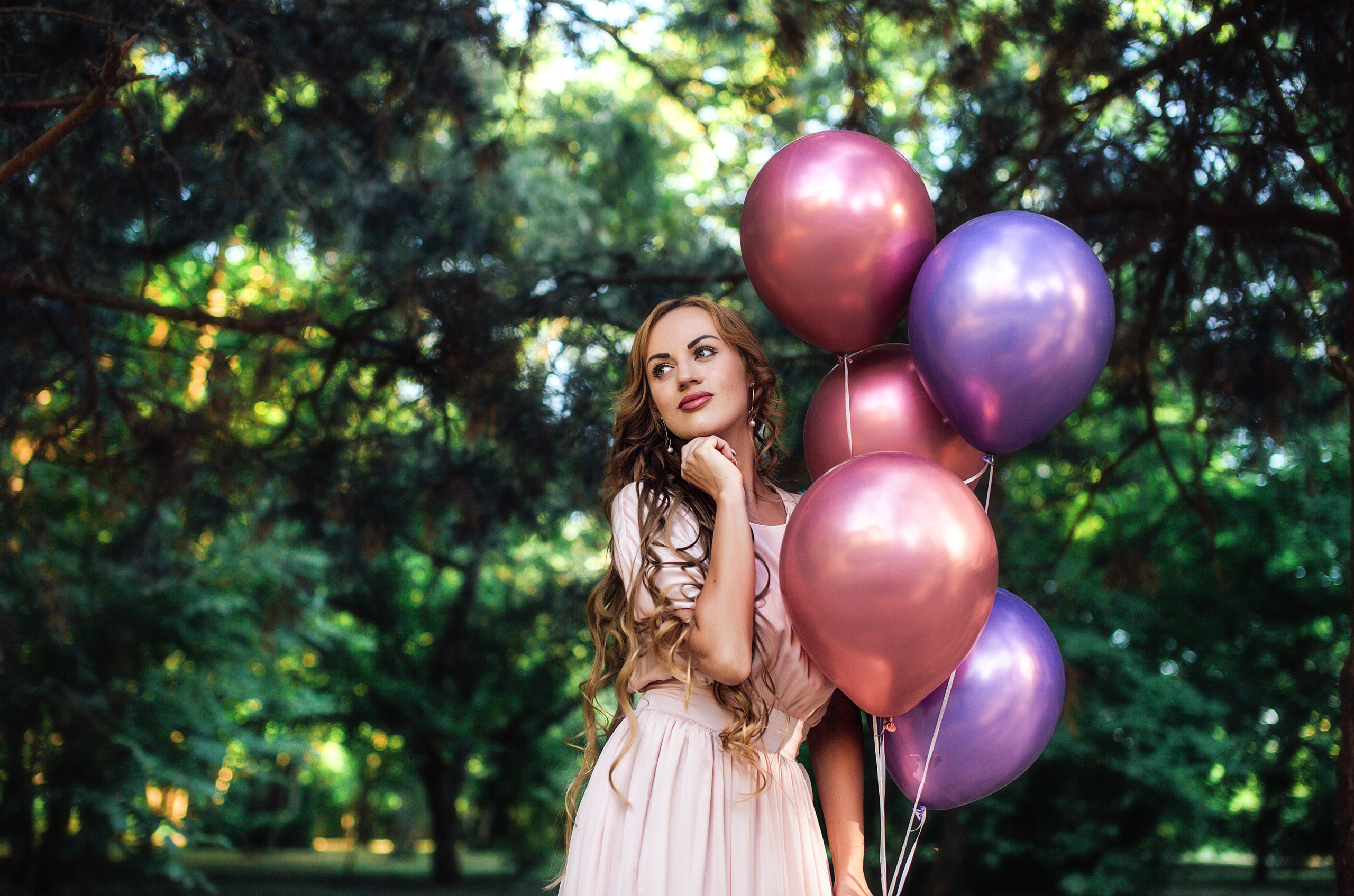 Анюта в Рождественском парке. Свадебный и семейный фотограф/видеограф в Краснодаре Наталья Осинская