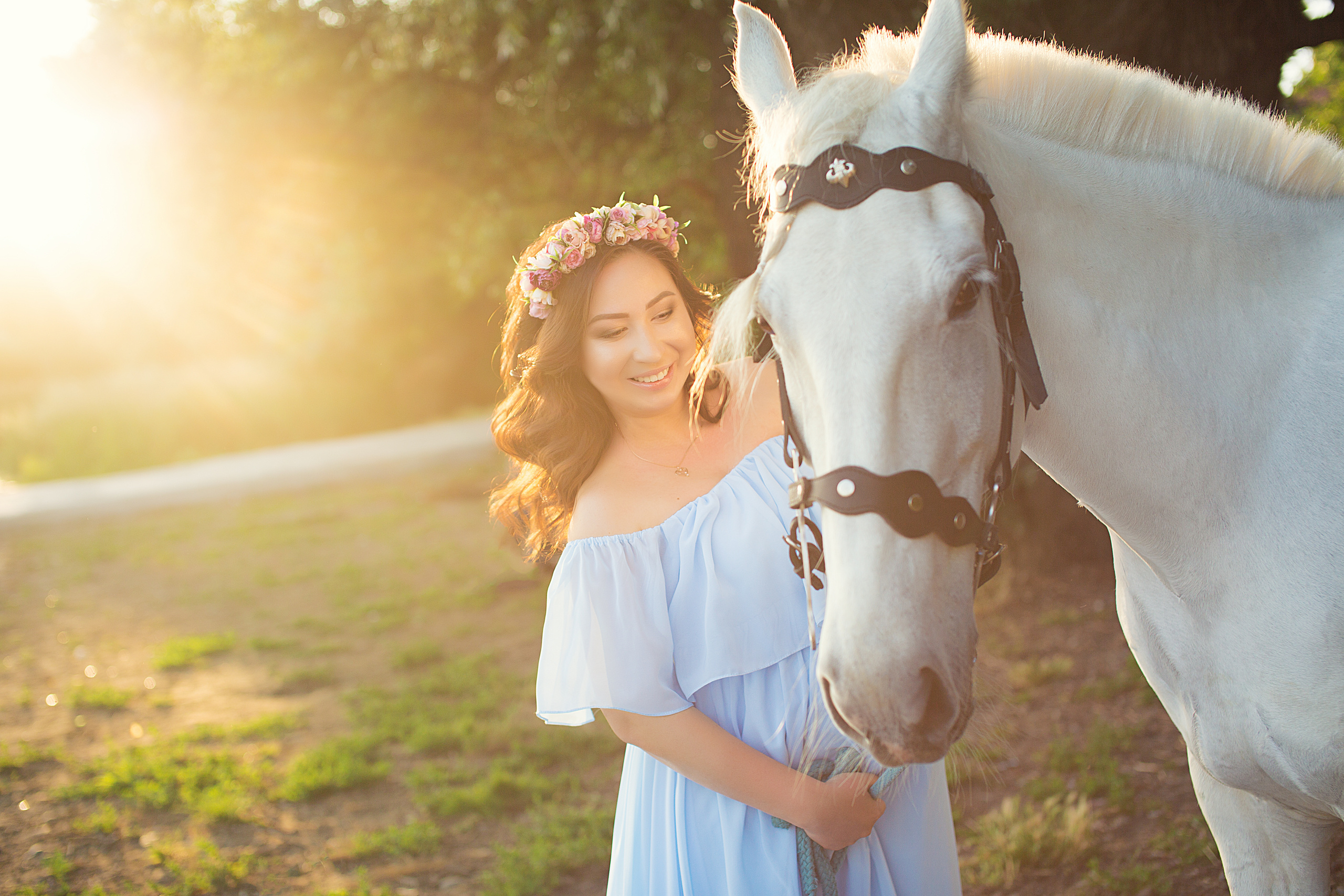 Фотодень с лошадкой. Свадебный и семейный фотограф/видеограф в Краснодаре Наталья Осинская