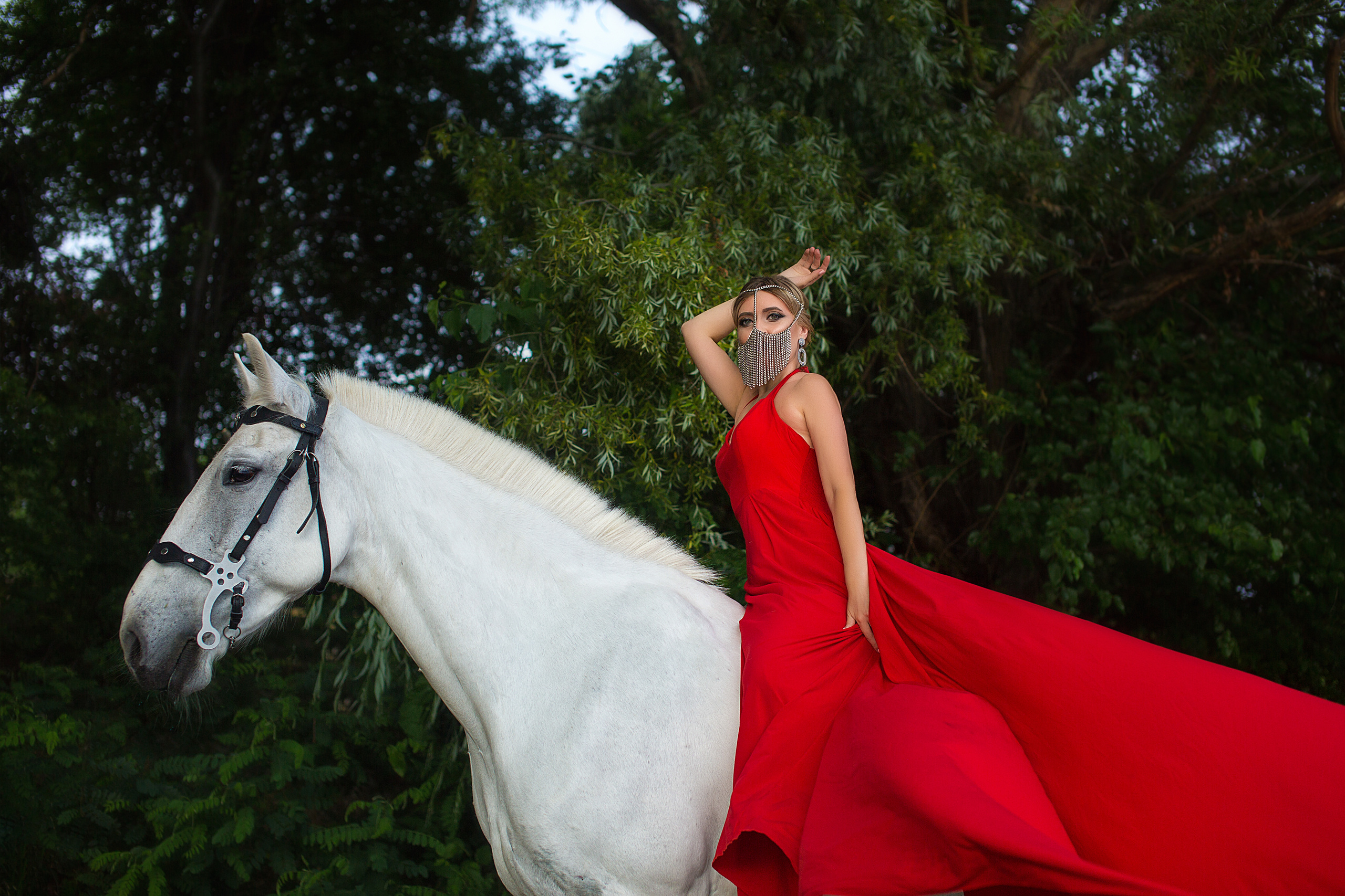 Фотодень с лошадкой. Свадебный и семейный фотограф/видеограф в Краснодаре Наталья Осинская