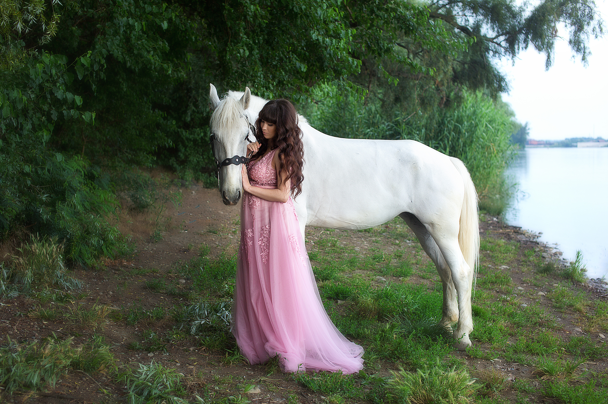 Фотодень с лошадкой. Свадебный и семейный фотограф/видеограф в Краснодаре Наталья Осинская