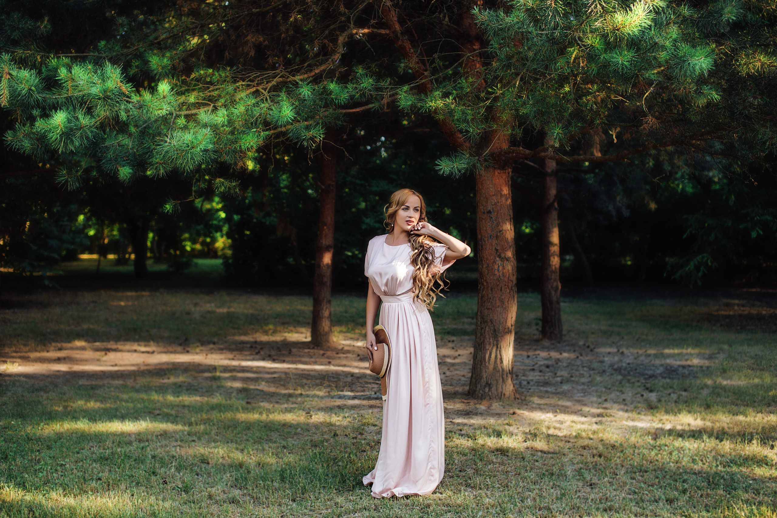 Анюта в Рождественском парке. Свадебный и семейный фотограф/видеограф в Краснодаре Наталья Осинская