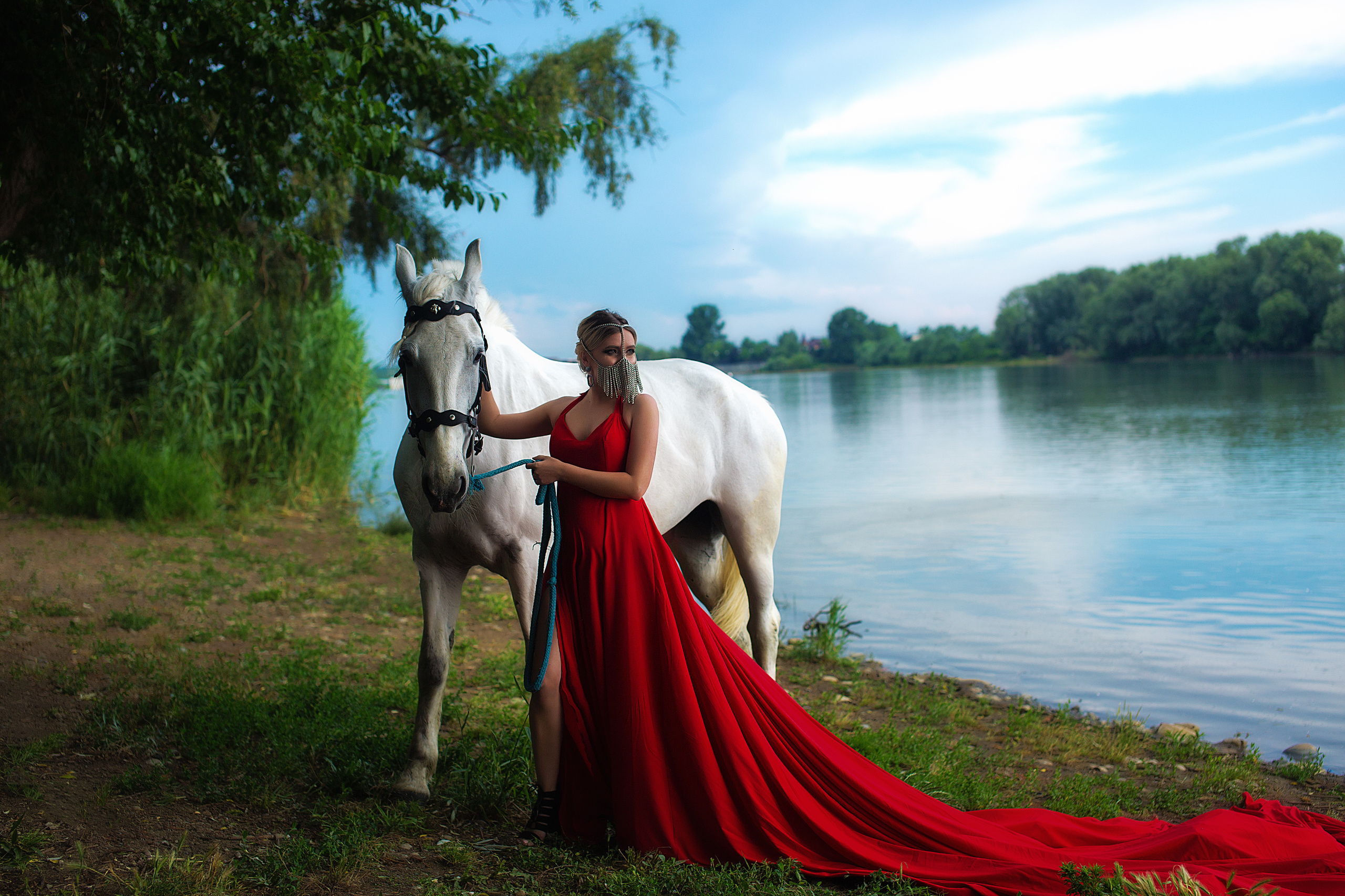 Фотодень с лошадкой. Свадебный и семейный фотограф/видеограф в Краснодаре Наталья Осинская