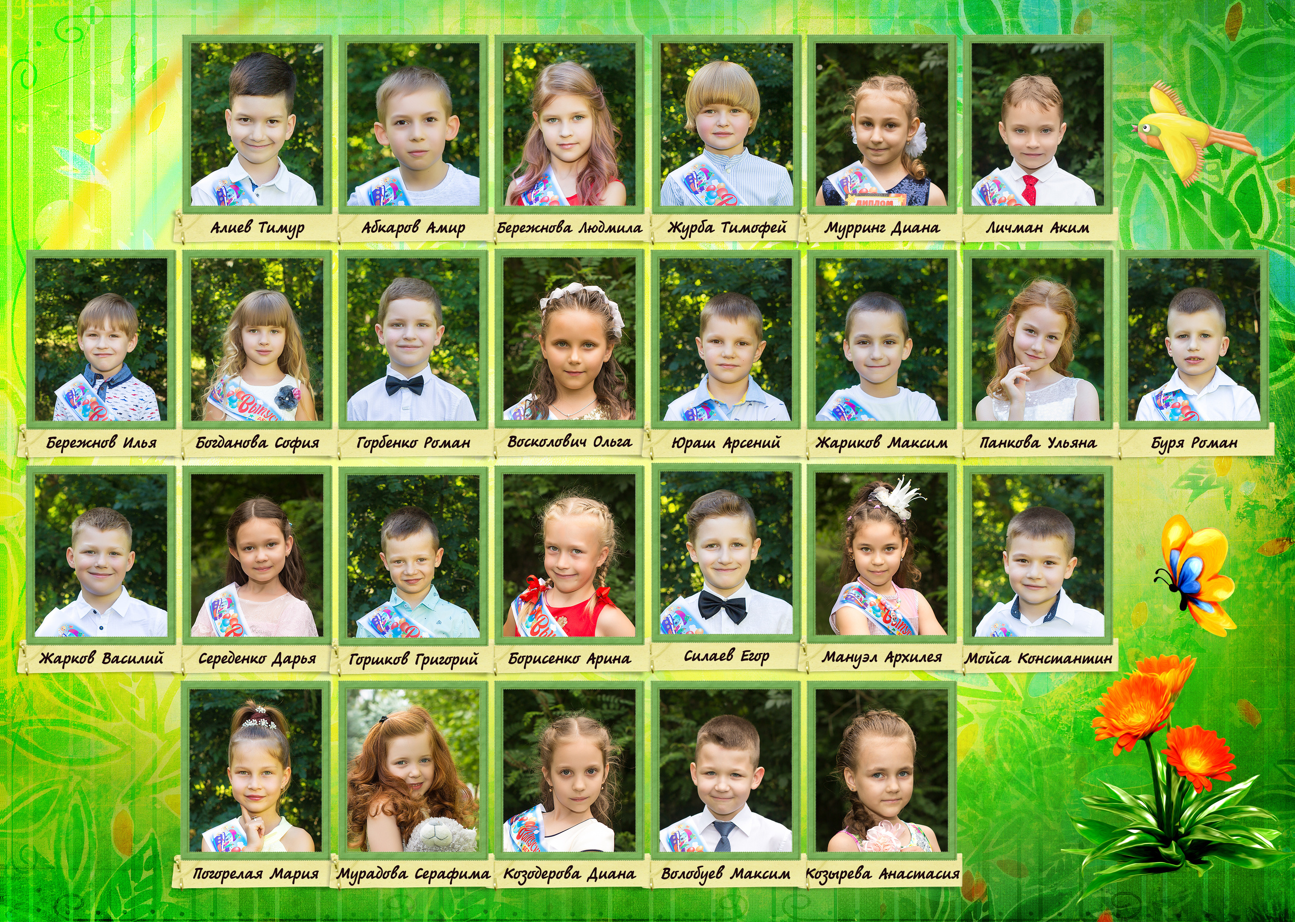 Выпускной Альбом для детского сада. Свадебный и семейный фотограф/видеограф в Краснодаре Наталья Осинская