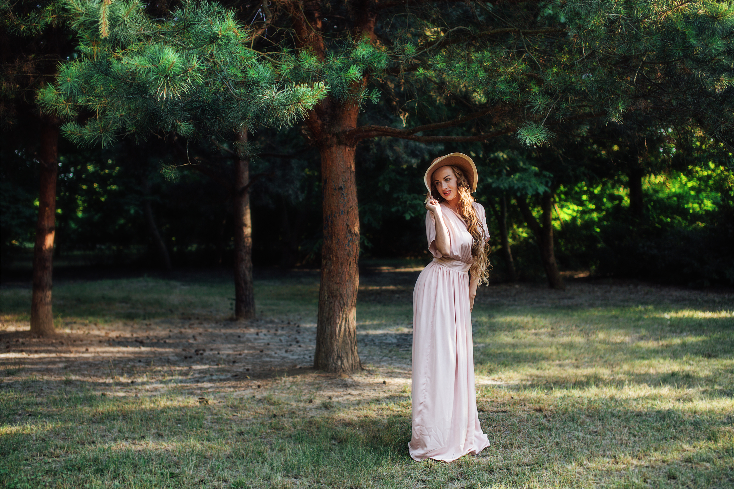 Анюта в Рождественском парке. Свадебный и семейный фотограф/видеограф в Краснодаре Наталья Осинская