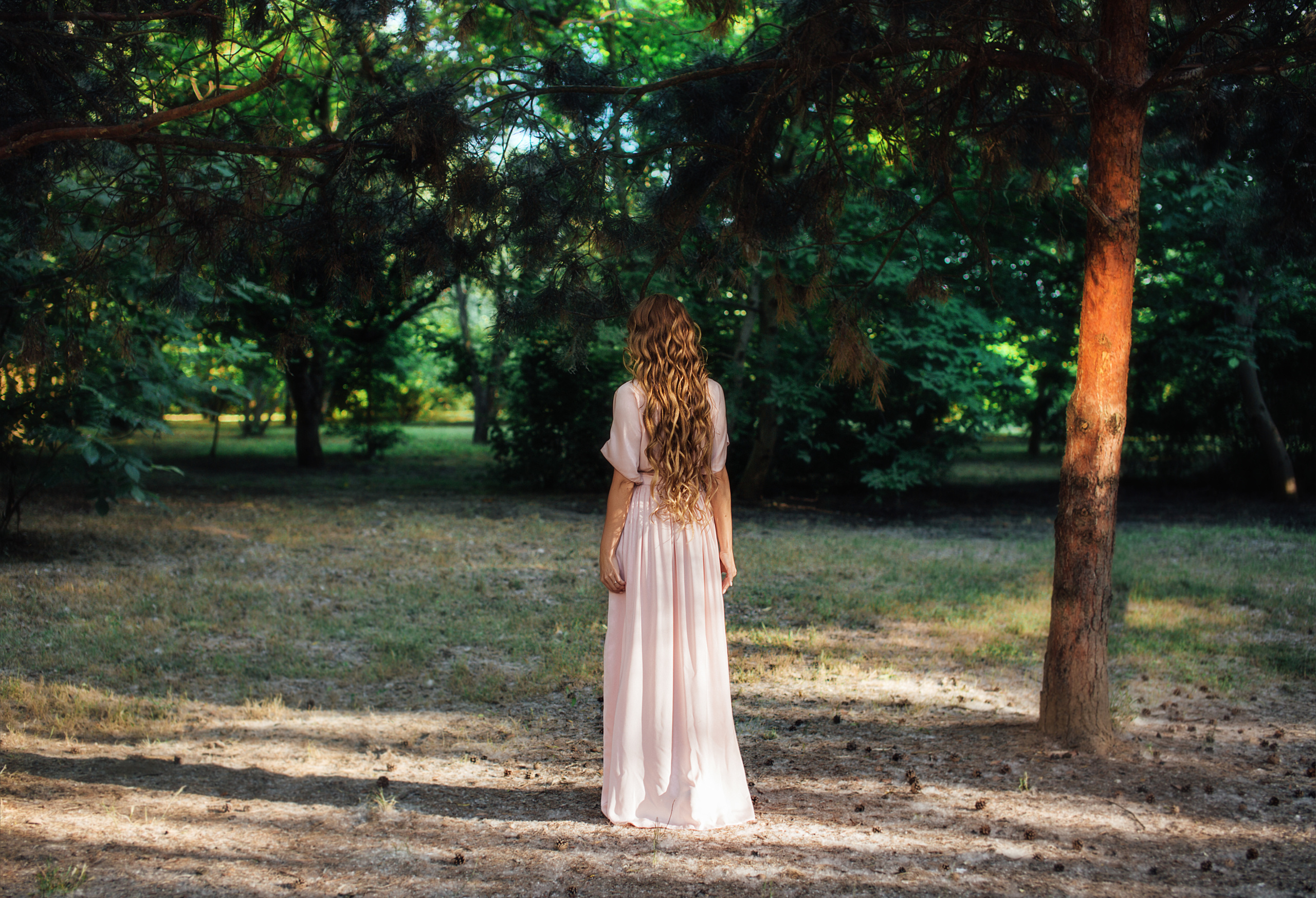 Анюта в Рождественском парке. Свадебный и семейный фотограф/видеограф в Краснодаре Наталья Осинская