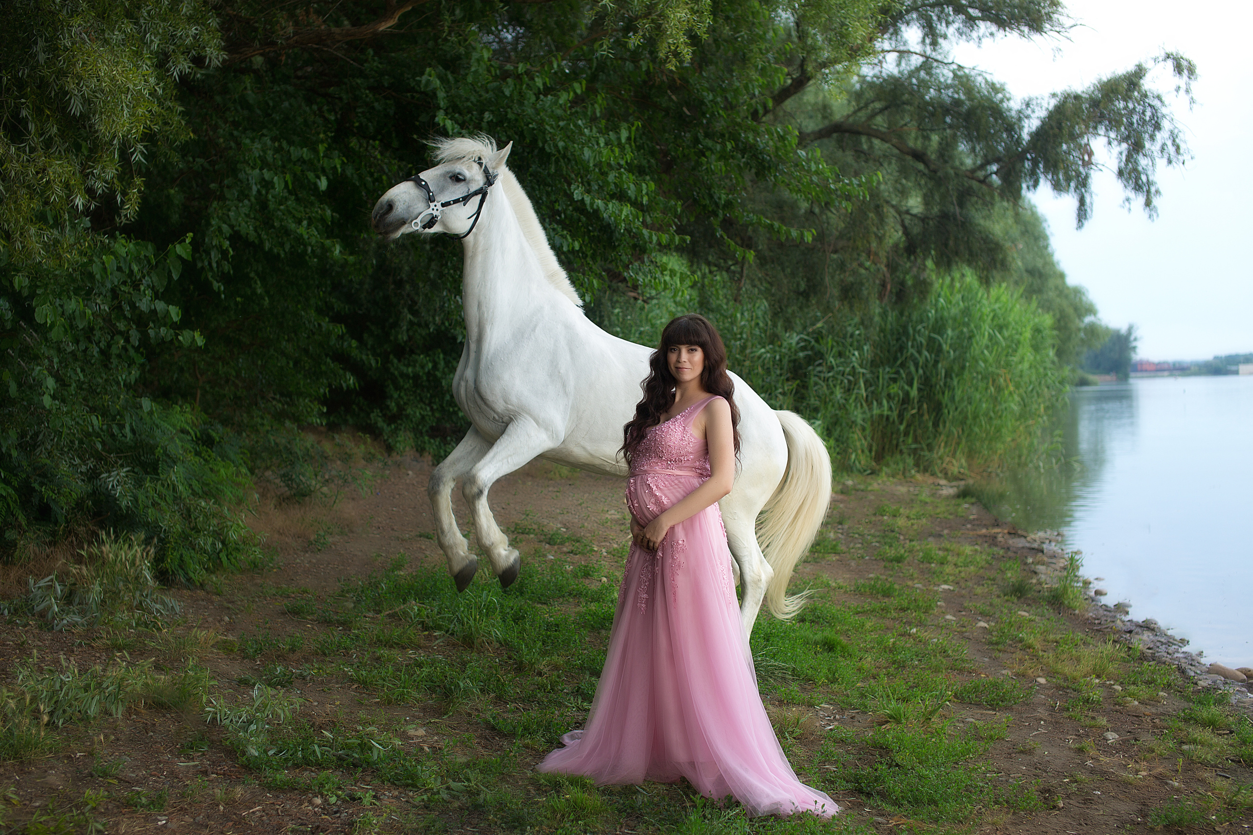 Фотодень с лошадкой. Свадебный и семейный фотограф/видеограф в Краснодаре Наталья Осинская