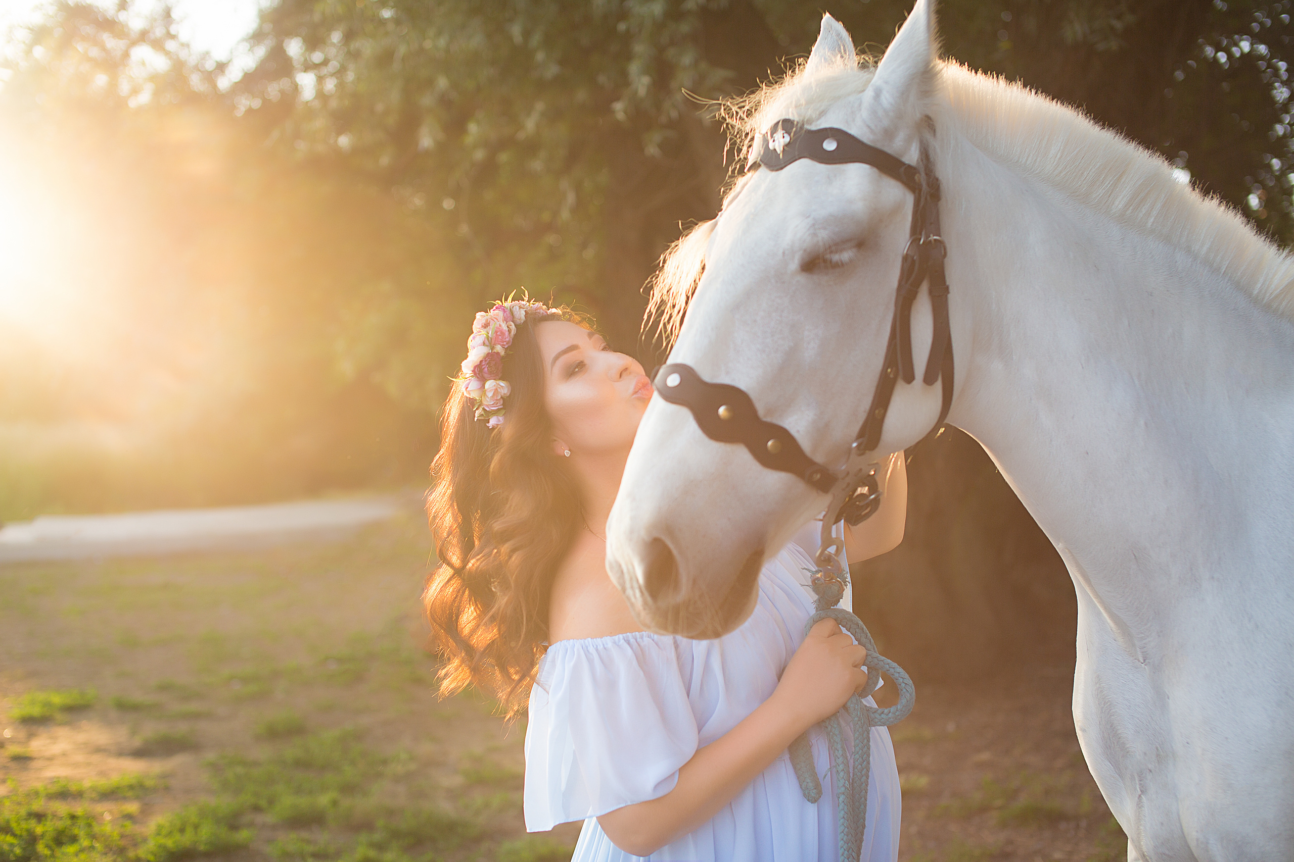 Фотодень с лошадкой. Свадебный и семейный фотограф/видеограф в Краснодаре Наталья Осинская