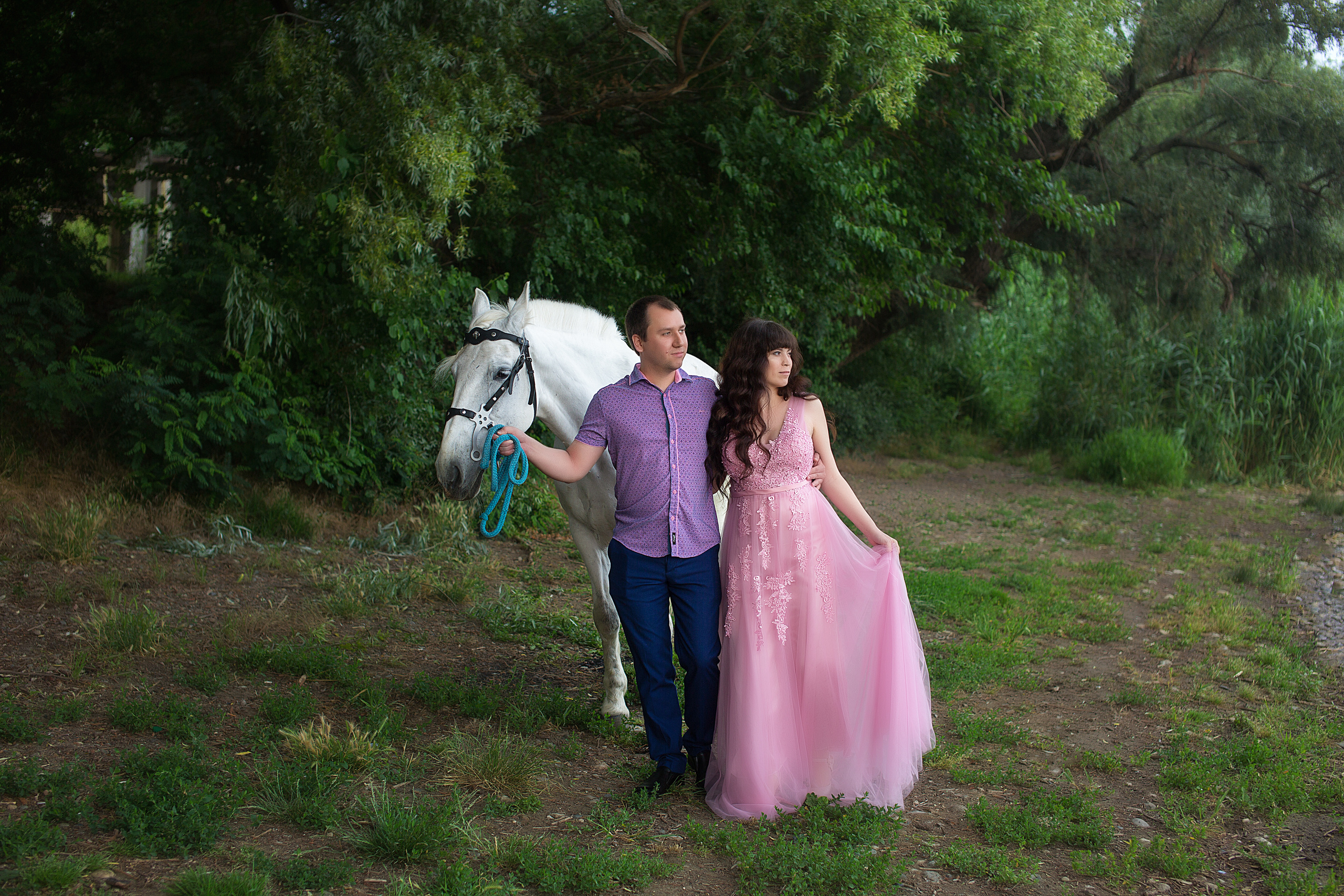 Фотодень с лошадкой. Свадебный и семейный фотограф/видеограф в Краснодаре Наталья Осинская