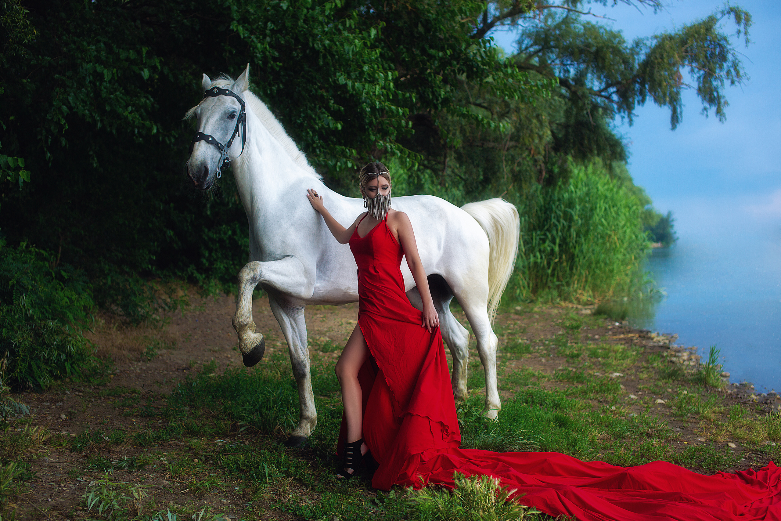 Фотодень с лошадкой. Свадебный и семейный фотограф/видеограф в Краснодаре Наталья Осинская