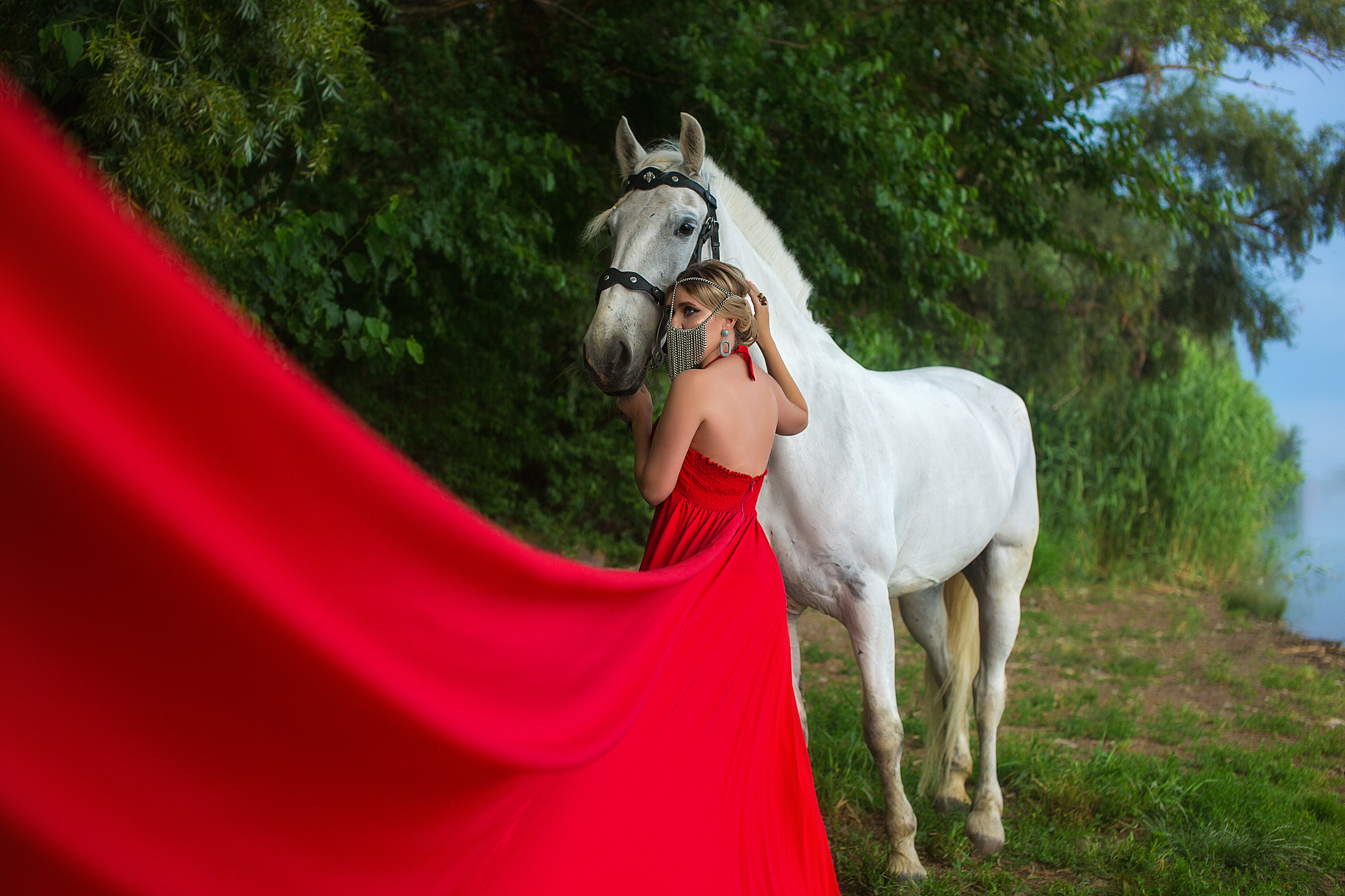 Фотодень с лошадкой. Свадебный и семейный фотограф/видеограф в Краснодаре Наталья Осинская