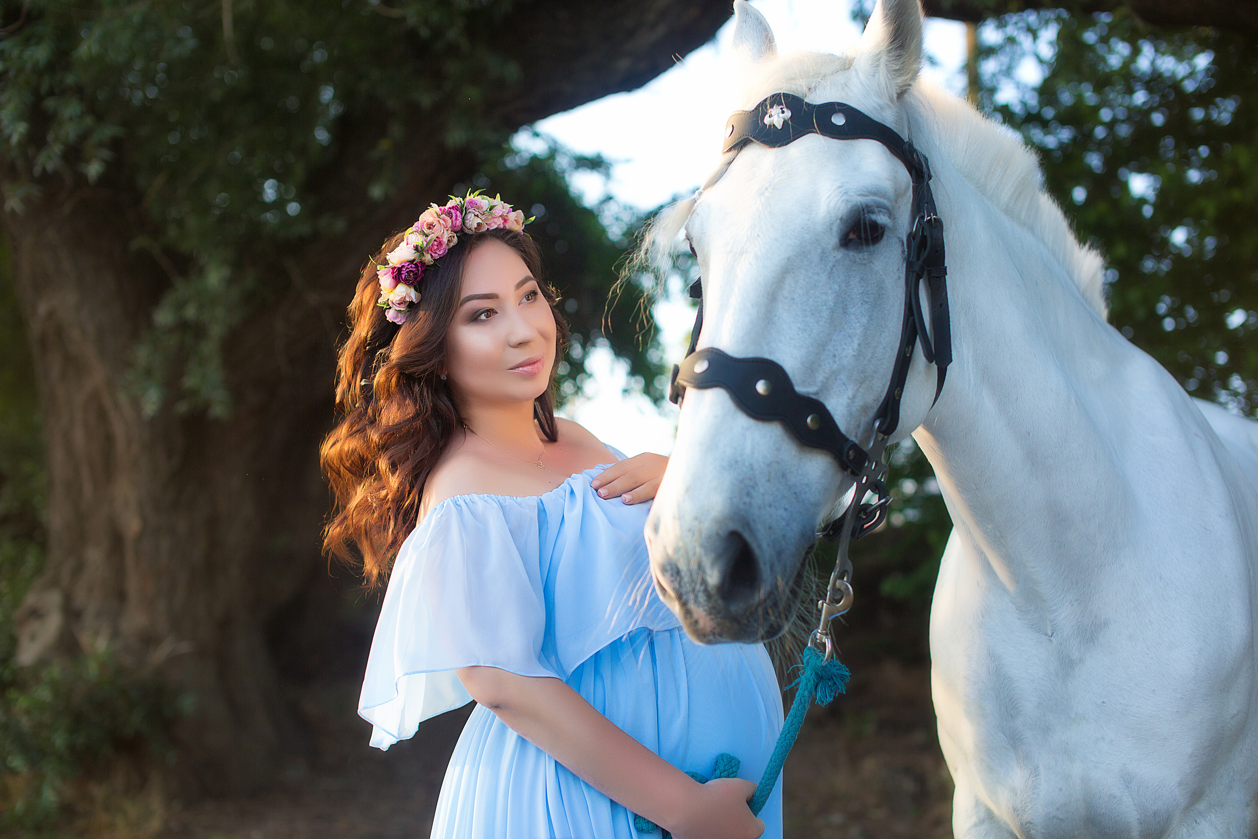 Фотодень с лошадкой. Свадебный и семейный фотограф/видеограф в Краснодаре Наталья Осинская