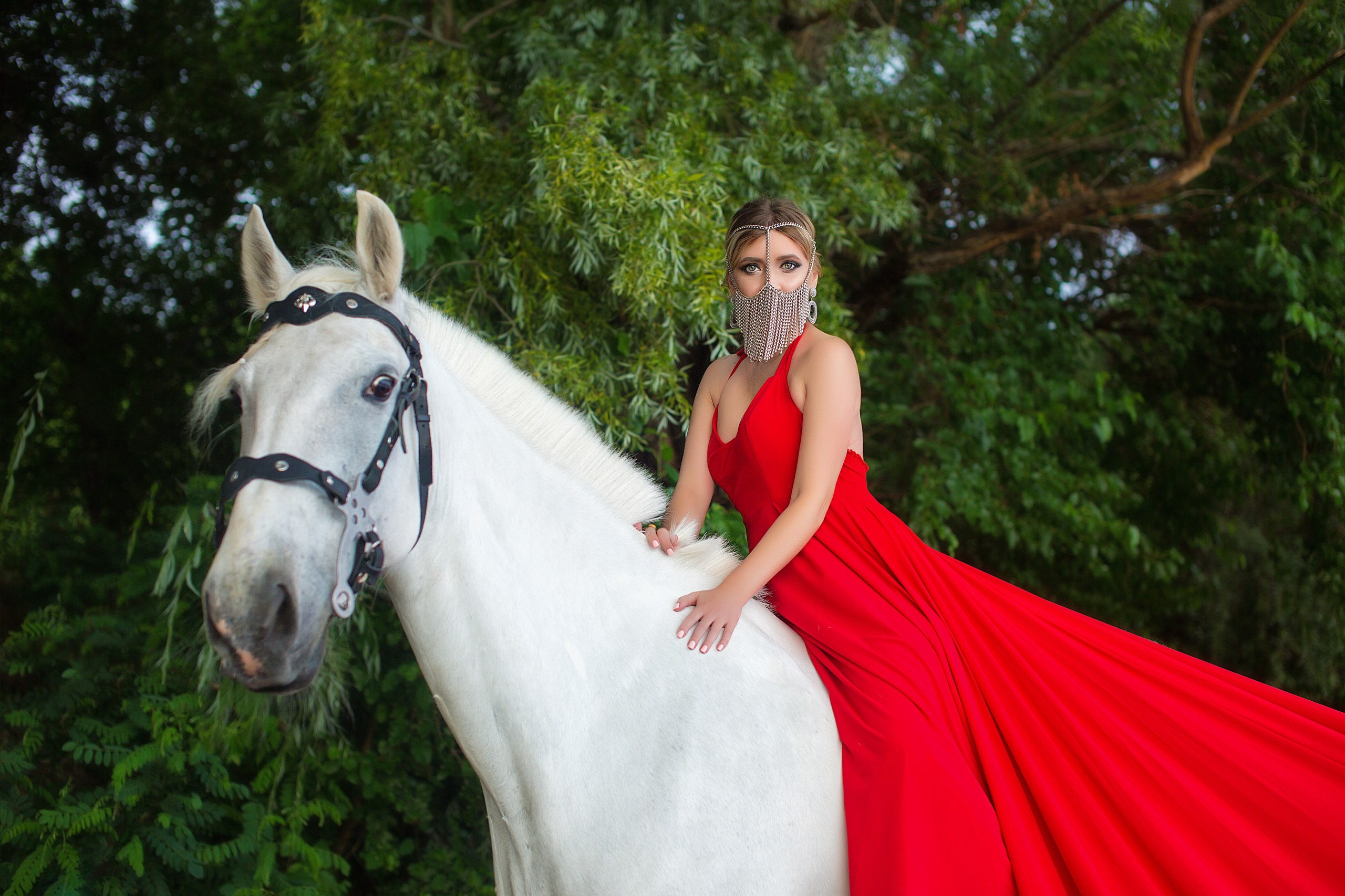Фотодень с лошадкой. Свадебный и семейный фотограф/видеограф в Краснодаре Наталья Осинская