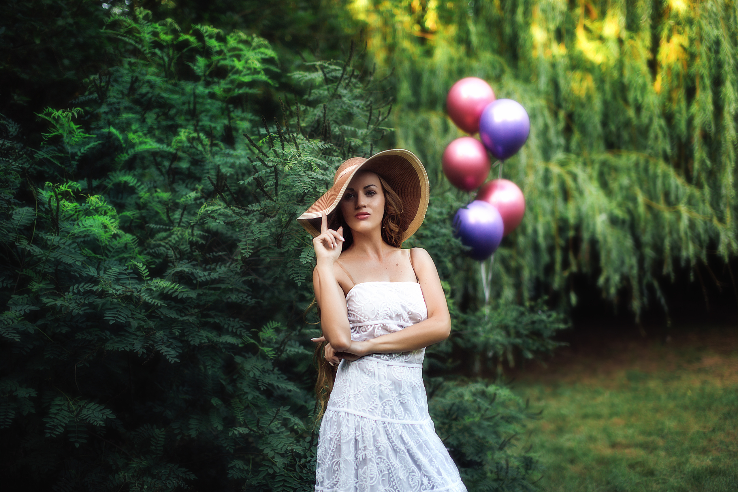 Анюта в Рождественском парке. Свадебный и семейный фотограф/видеограф в Краснодаре Наталья Осинская