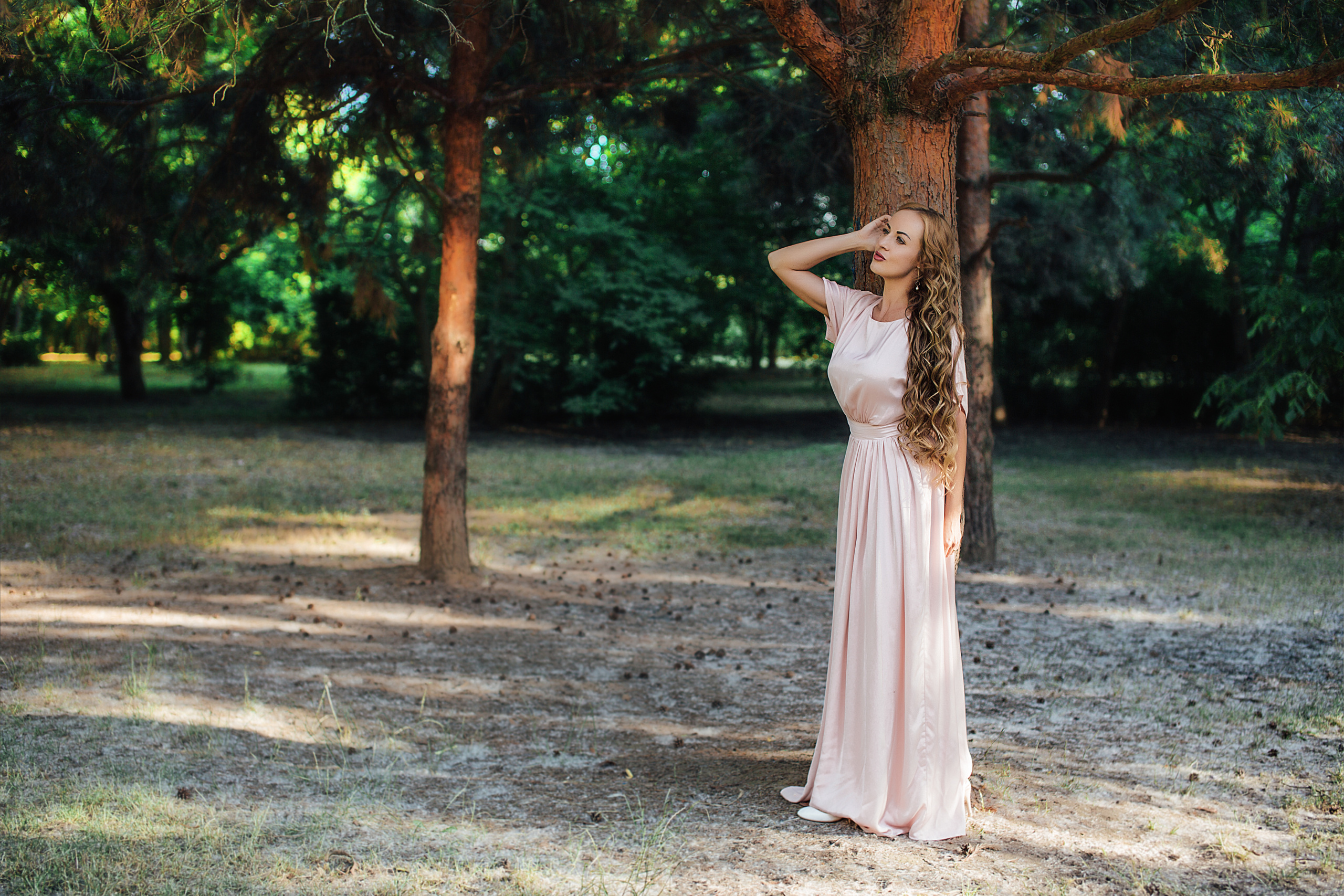 Анюта в Рождественском парке. Свадебный и семейный фотограф/видеограф в Краснодаре Наталья Осинская