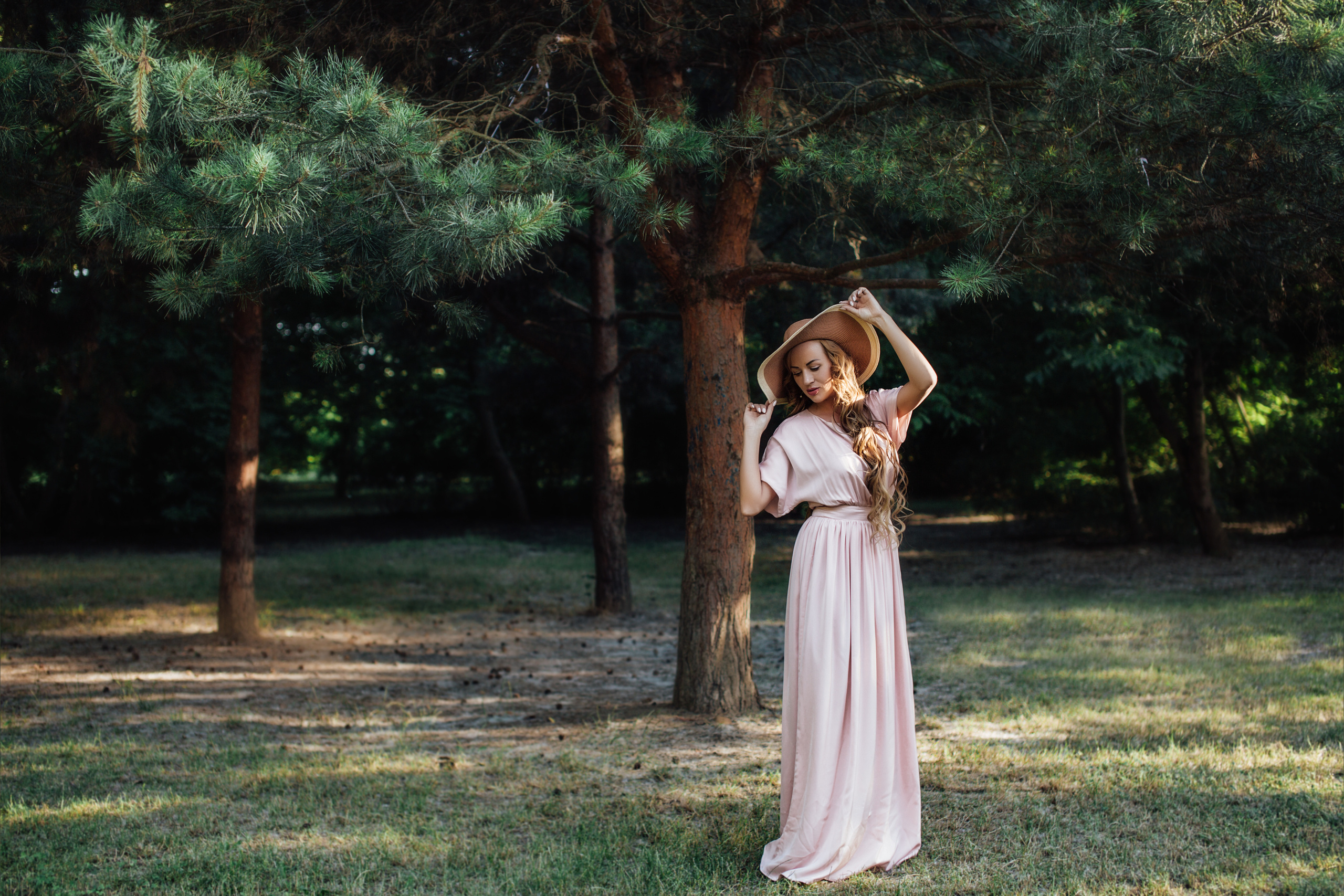 Анюта в Рождественском парке. Свадебный и семейный фотограф/видеограф в Краснодаре Наталья Осинская