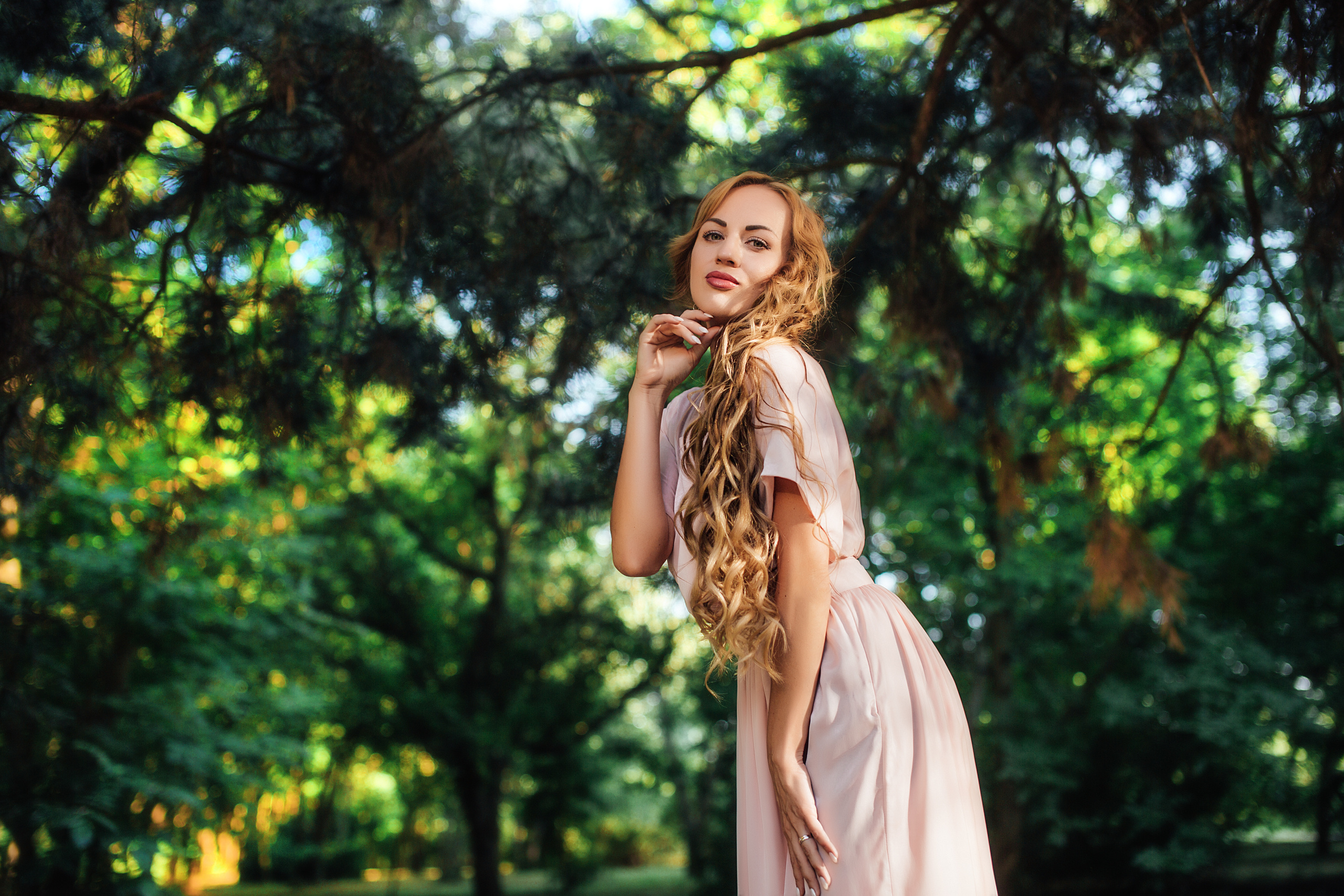 Анюта в Рождественском парке. Свадебный и семейный фотограф/видеограф в Краснодаре Наталья Осинская