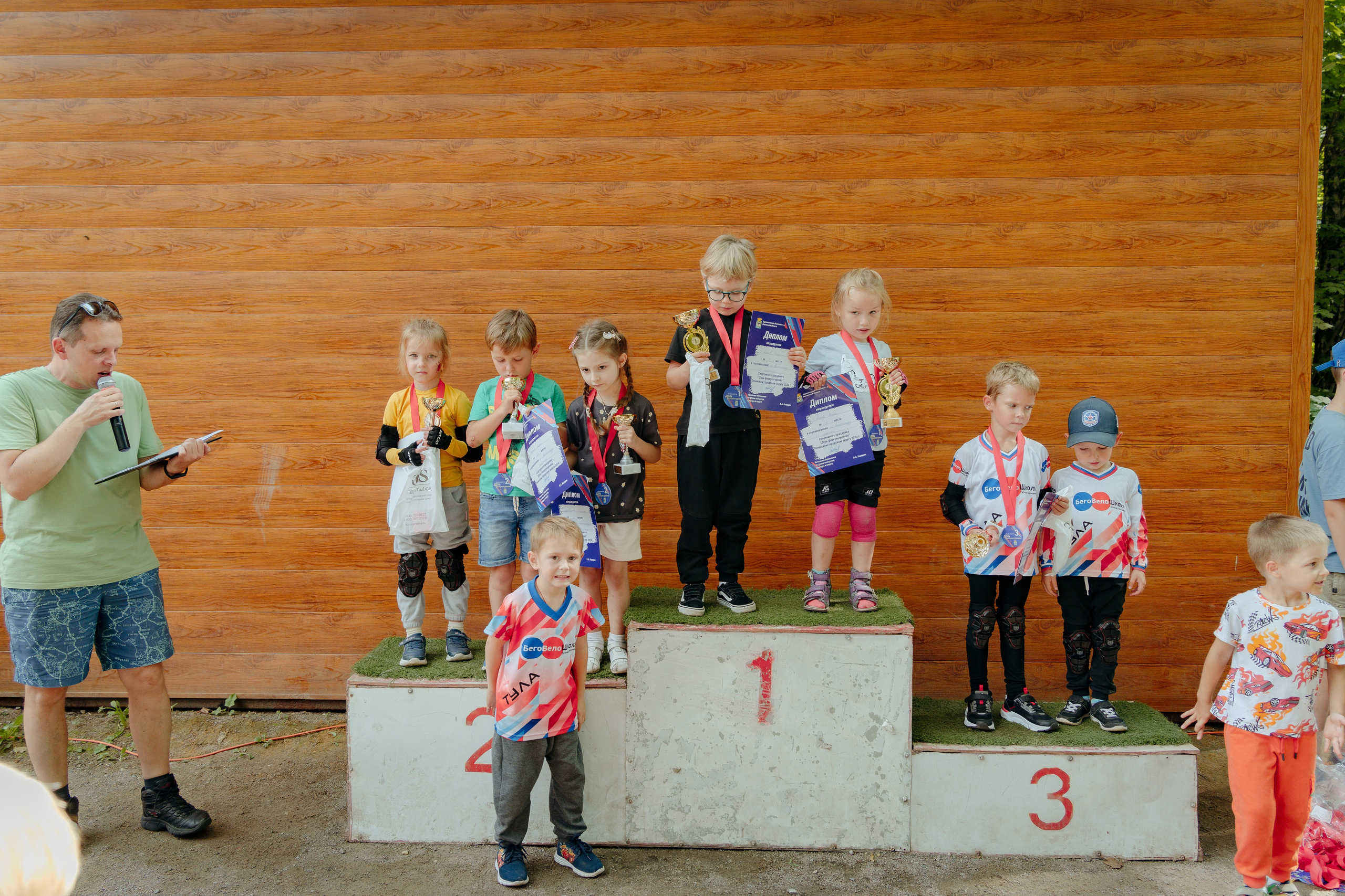 Бего- и ВелоГонка 10.08.2024. Портретный и семейный фотограф в Москве/Видное