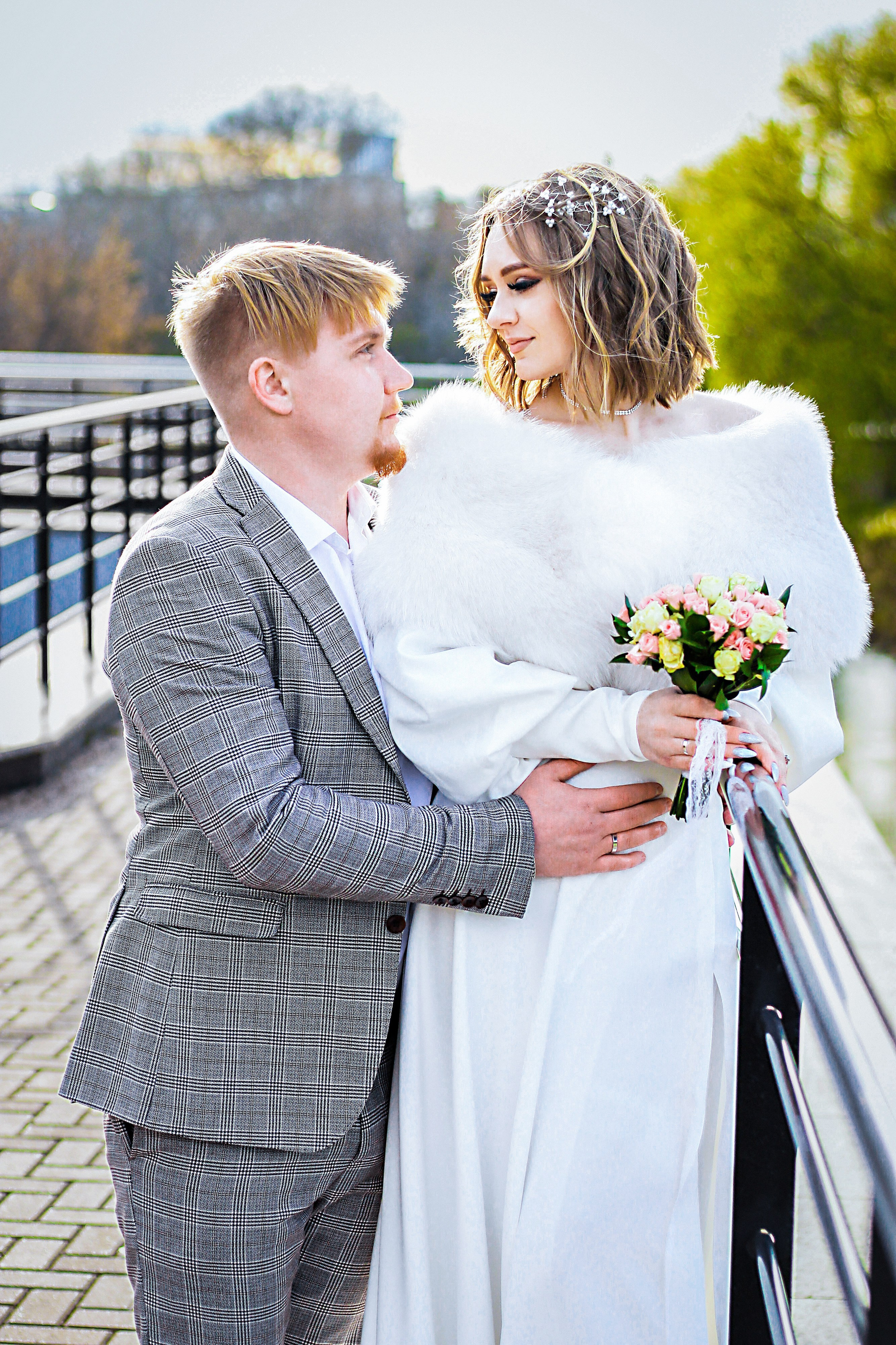 Свадебная фотосессия. Свадебный фотограф в Екатеринбурге. Дарья Бондаренко