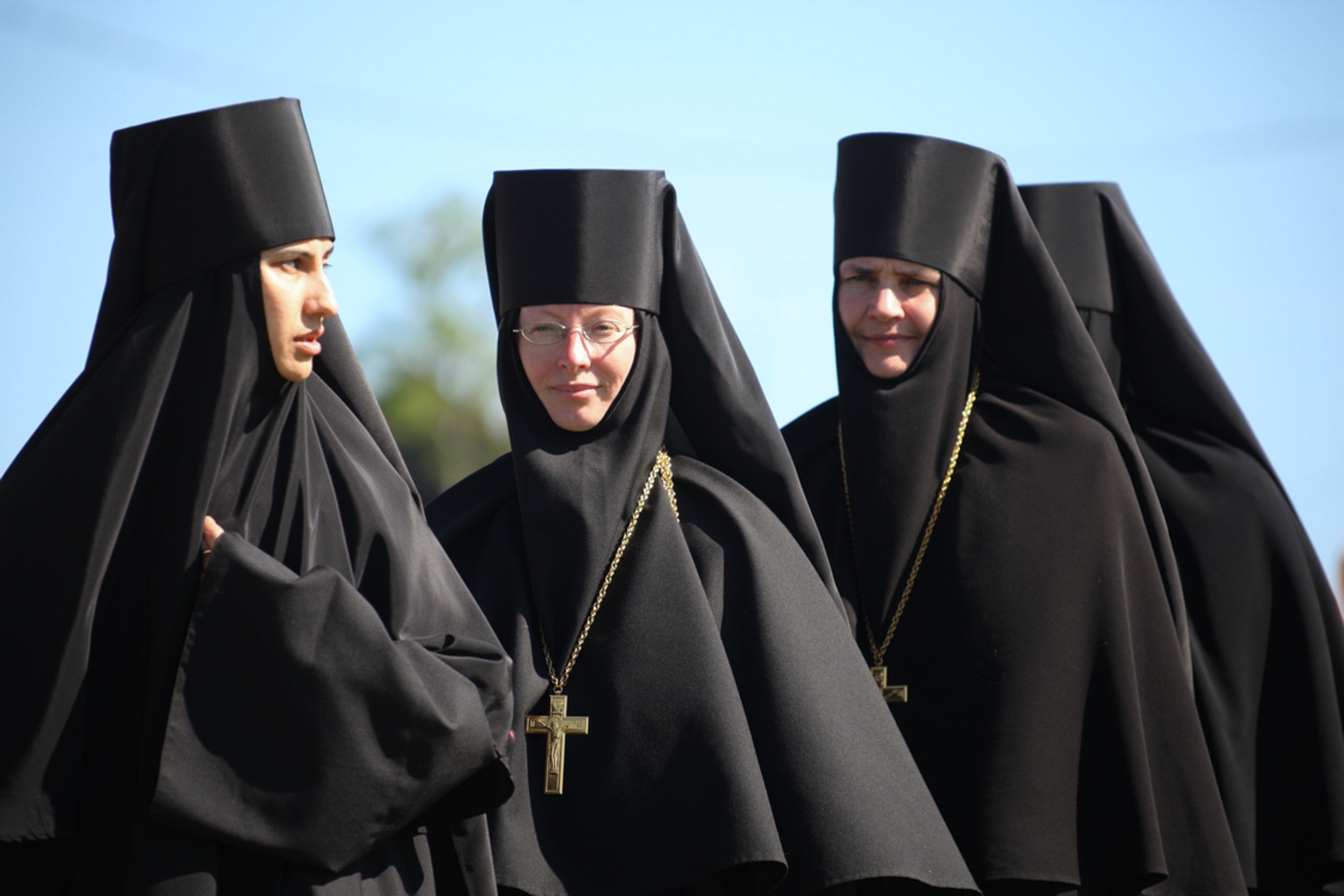 Волжский крестный ход. Освящение истока Волги. Фотограф Юлия Близнецова