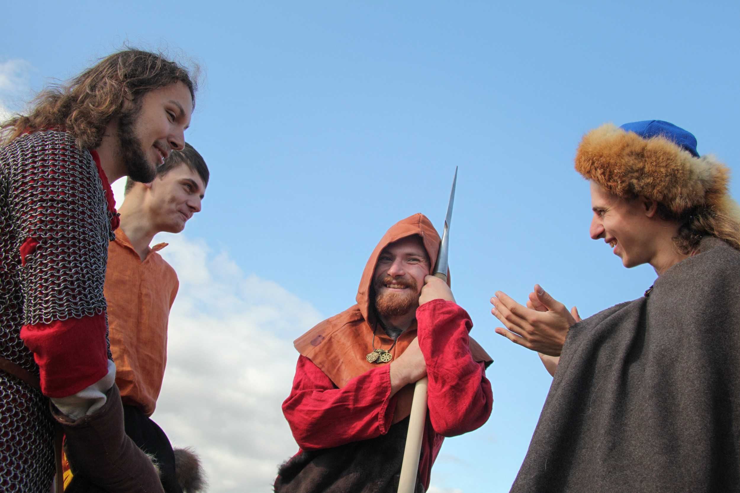 Новолетие в Пречистом бору. Фотограф Юлия Близнецова