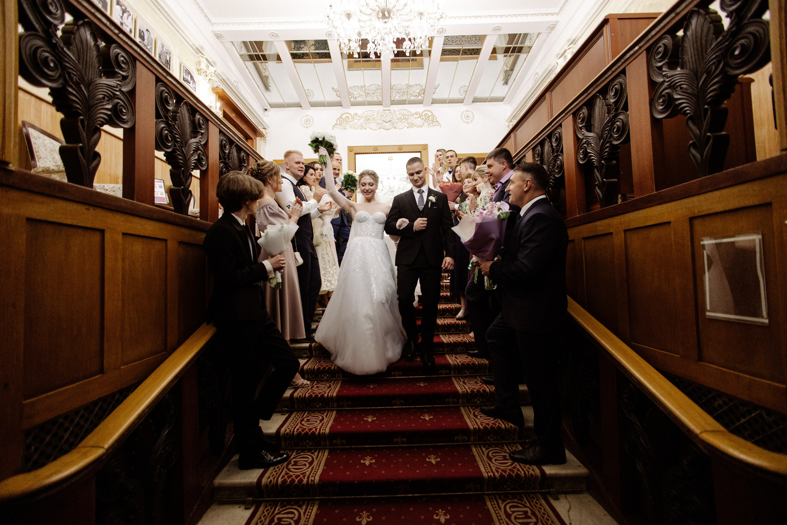 Грибоедовский ЗАГС. Свадебный фотограф Маргарита Глумскова