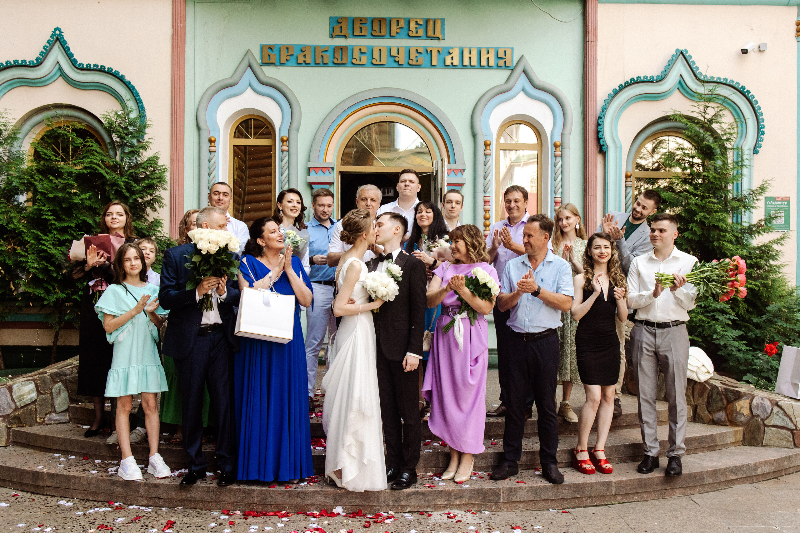 Измайловский Кремль. Свадебный фотограф Маргарита Глумскова