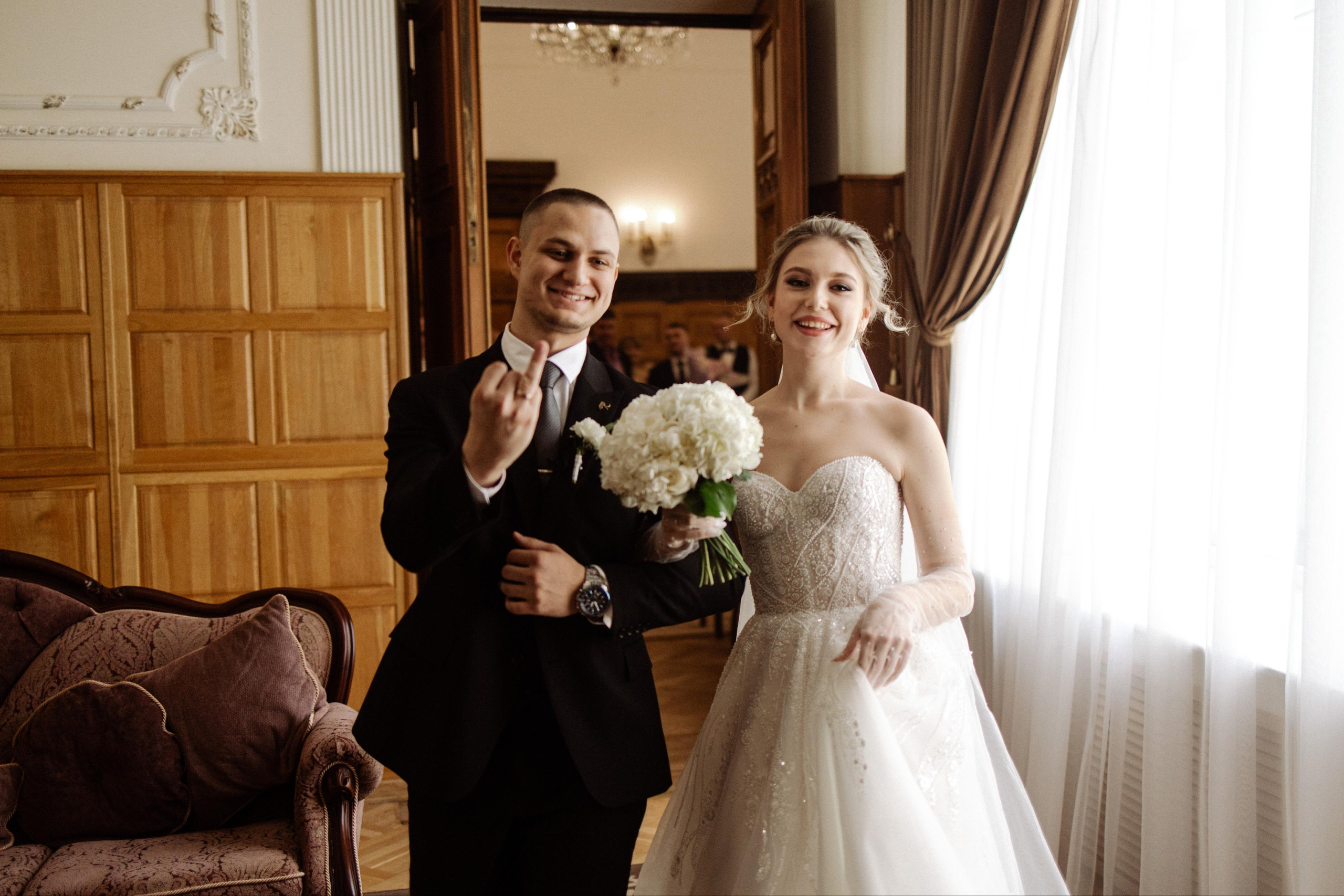 Грибоедовский ЗАГС. Свадебный фотограф Маргарита Глумскова