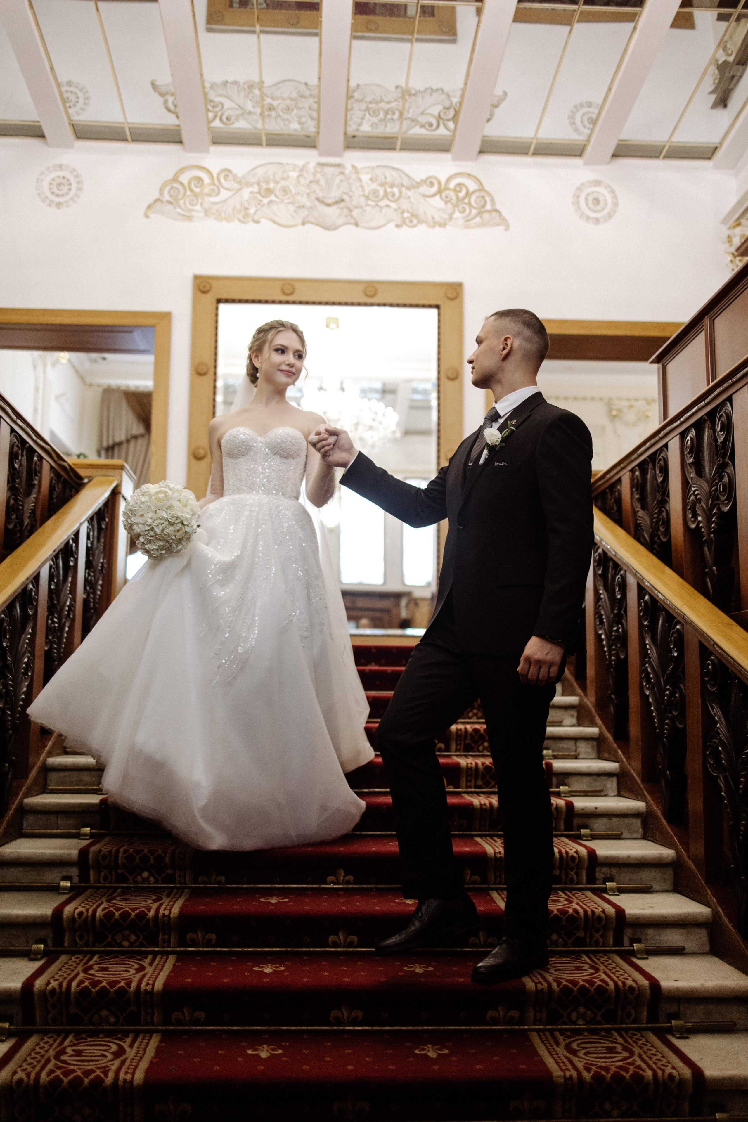 Грибоедовский ЗАГС. Свадебный фотограф Маргарита Глумскова