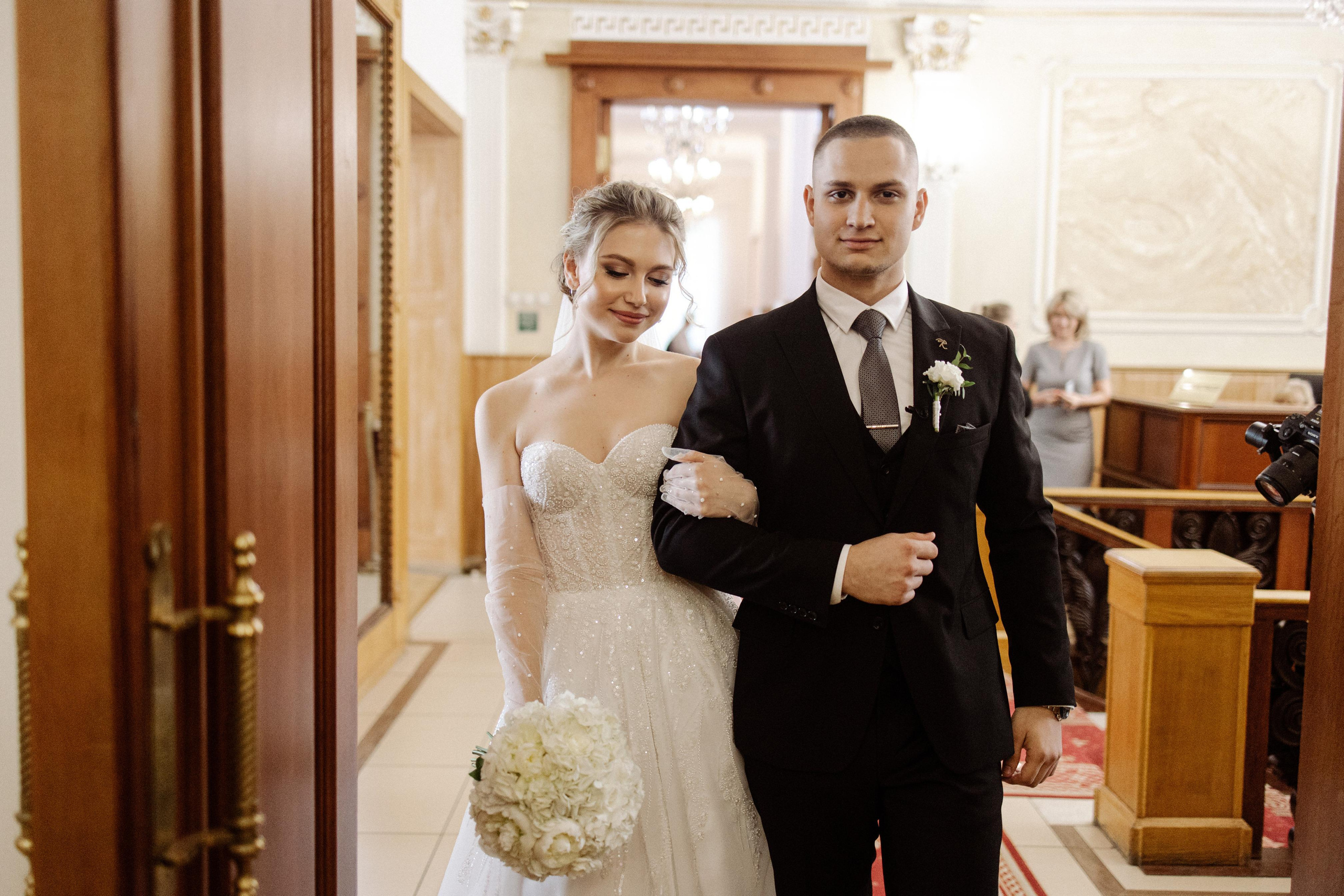 Грибоедовский ЗАГС. Свадебный фотограф Маргарита Глумскова