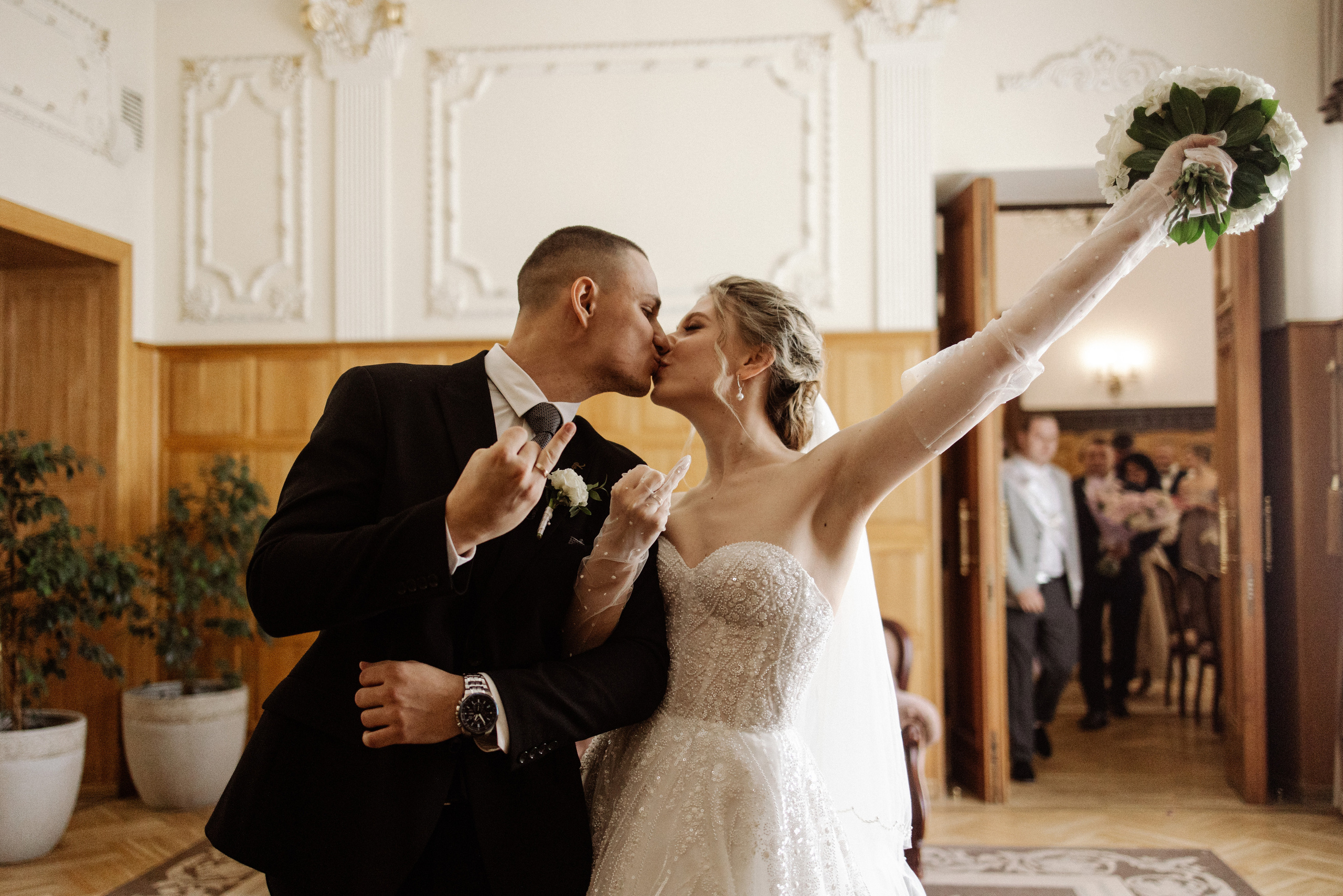 Грибоедовский ЗАГС. Свадебный фотограф Маргарита Глумскова