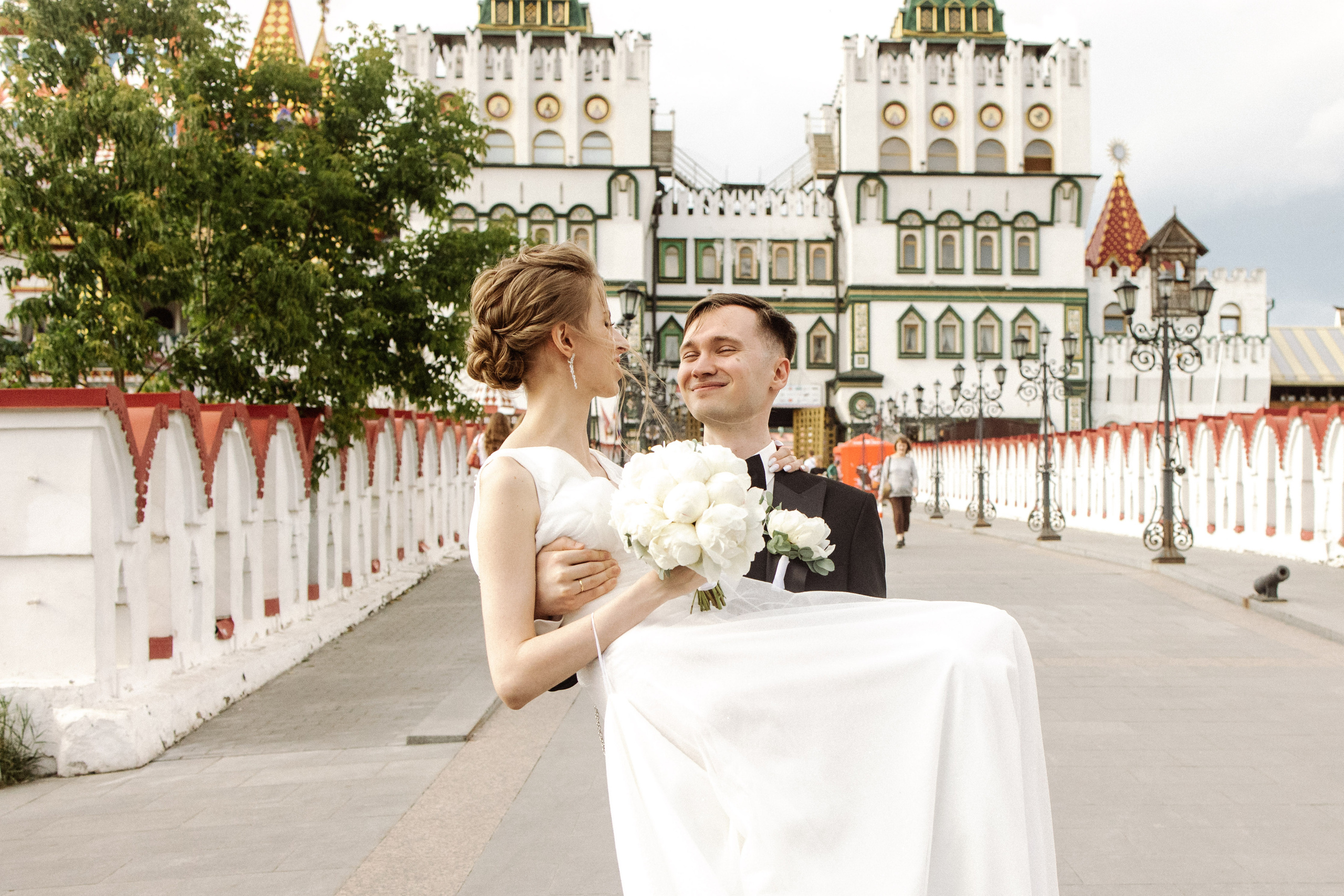 Измайловский Кремль. Свадебный фотограф Маргарита Глумскова