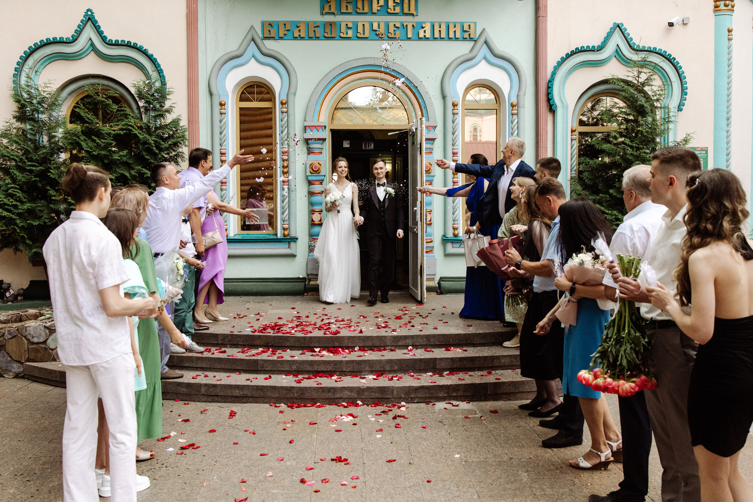 Измайловский Кремль. Свадебный фотограф Маргарита Глумскова