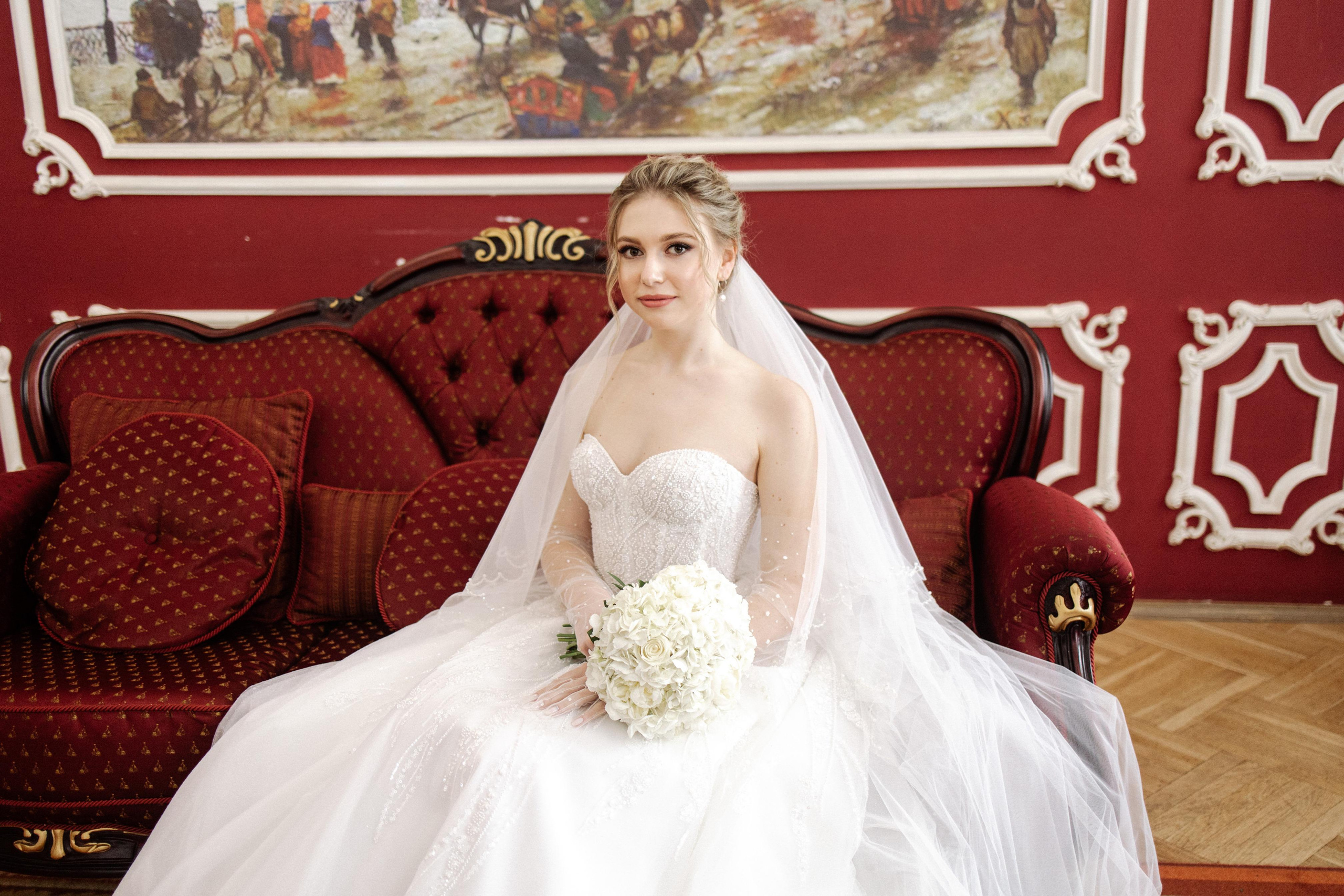 Грибоедовский ЗАГС. Свадебный фотограф Маргарита Глумскова