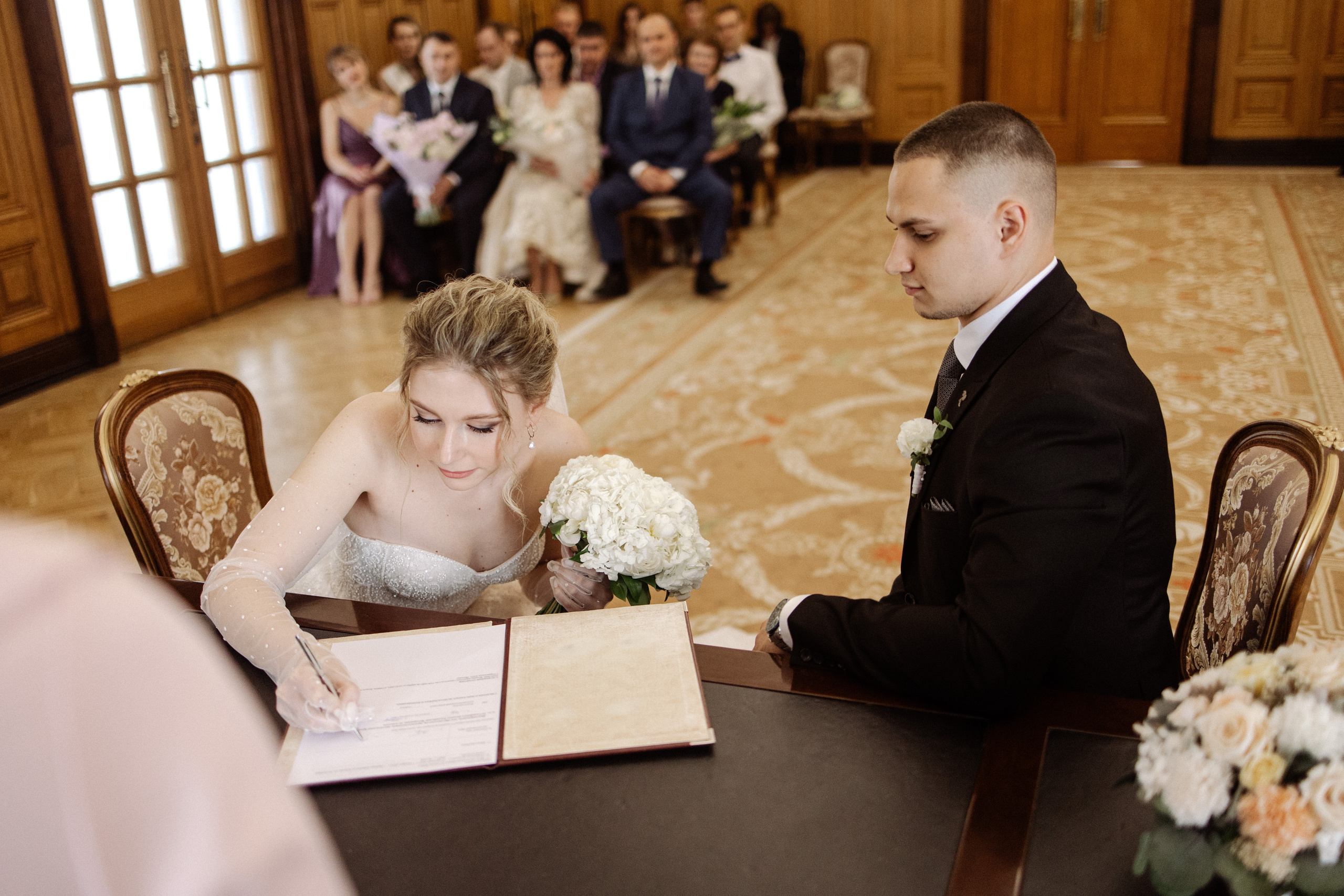 Грибоедовский ЗАГС. Свадебный фотограф Маргарита Глумскова