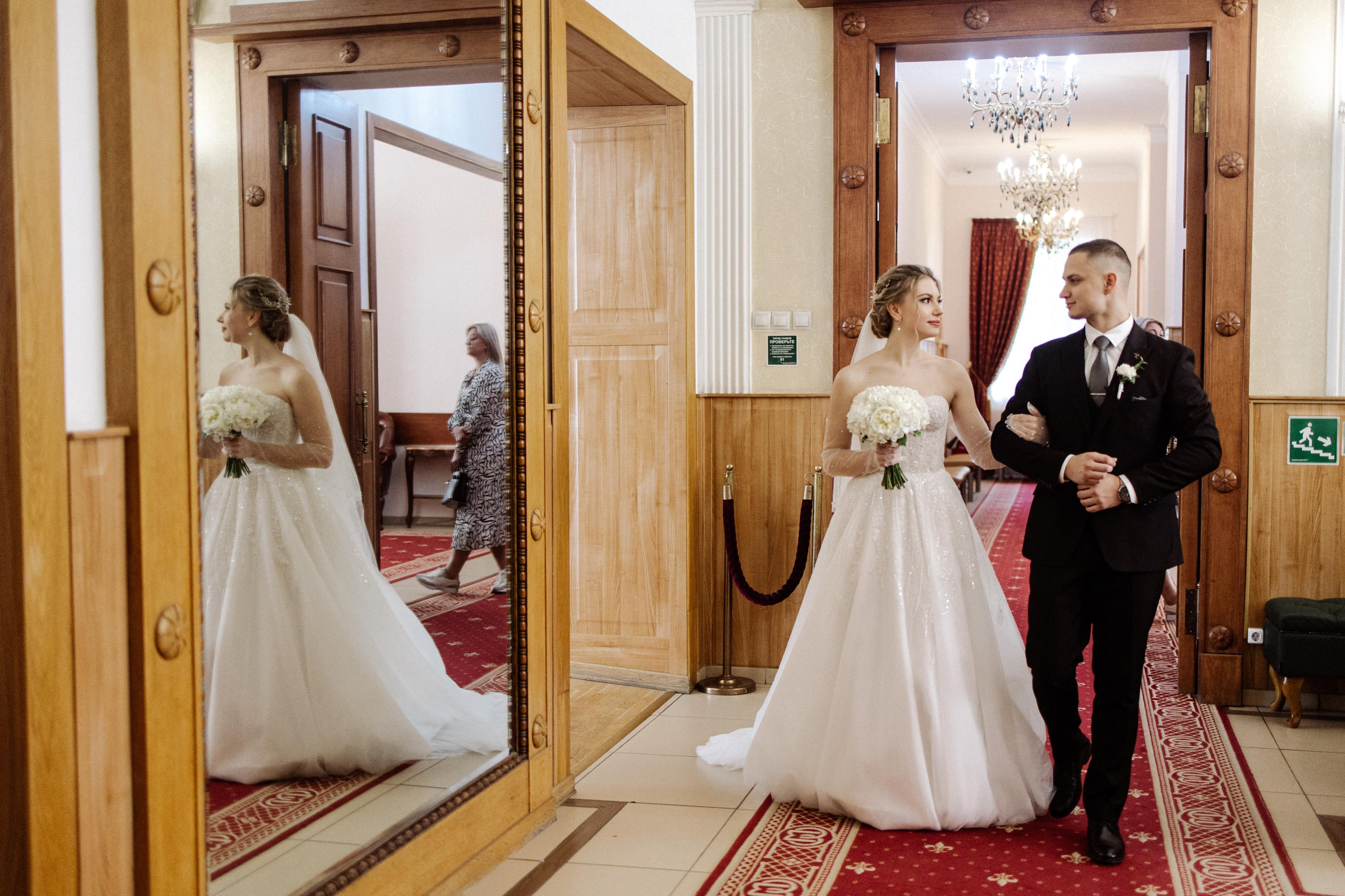 Грибоедовский ЗАГС. Свадебный фотограф Маргарита Глумскова