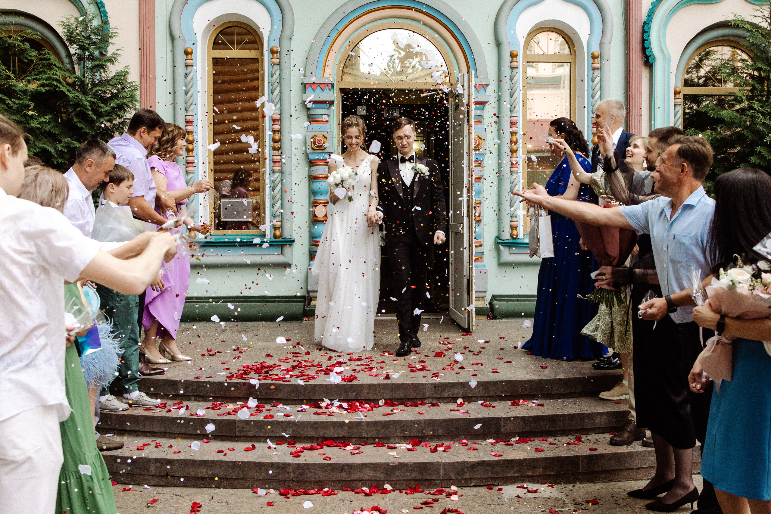 Измайловский Кремль. Свадебный фотограф Маргарита Глумскова