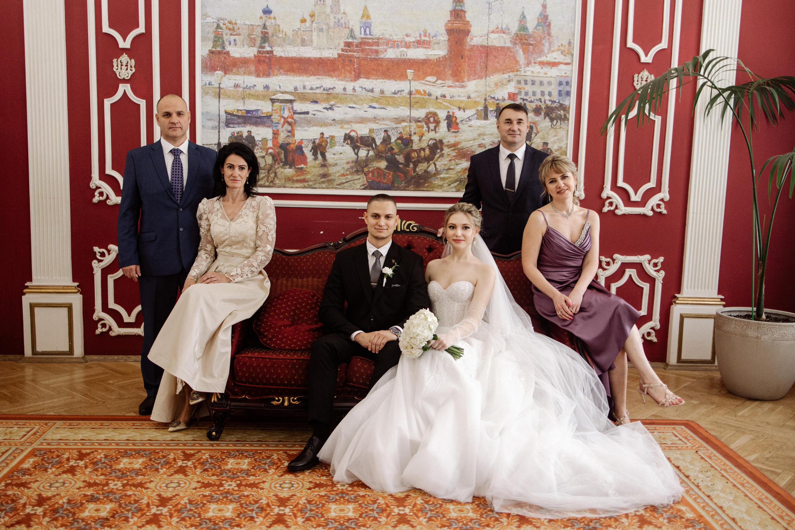 Грибоедовский ЗАГС. Свадебный фотограф Маргарита Глумскова