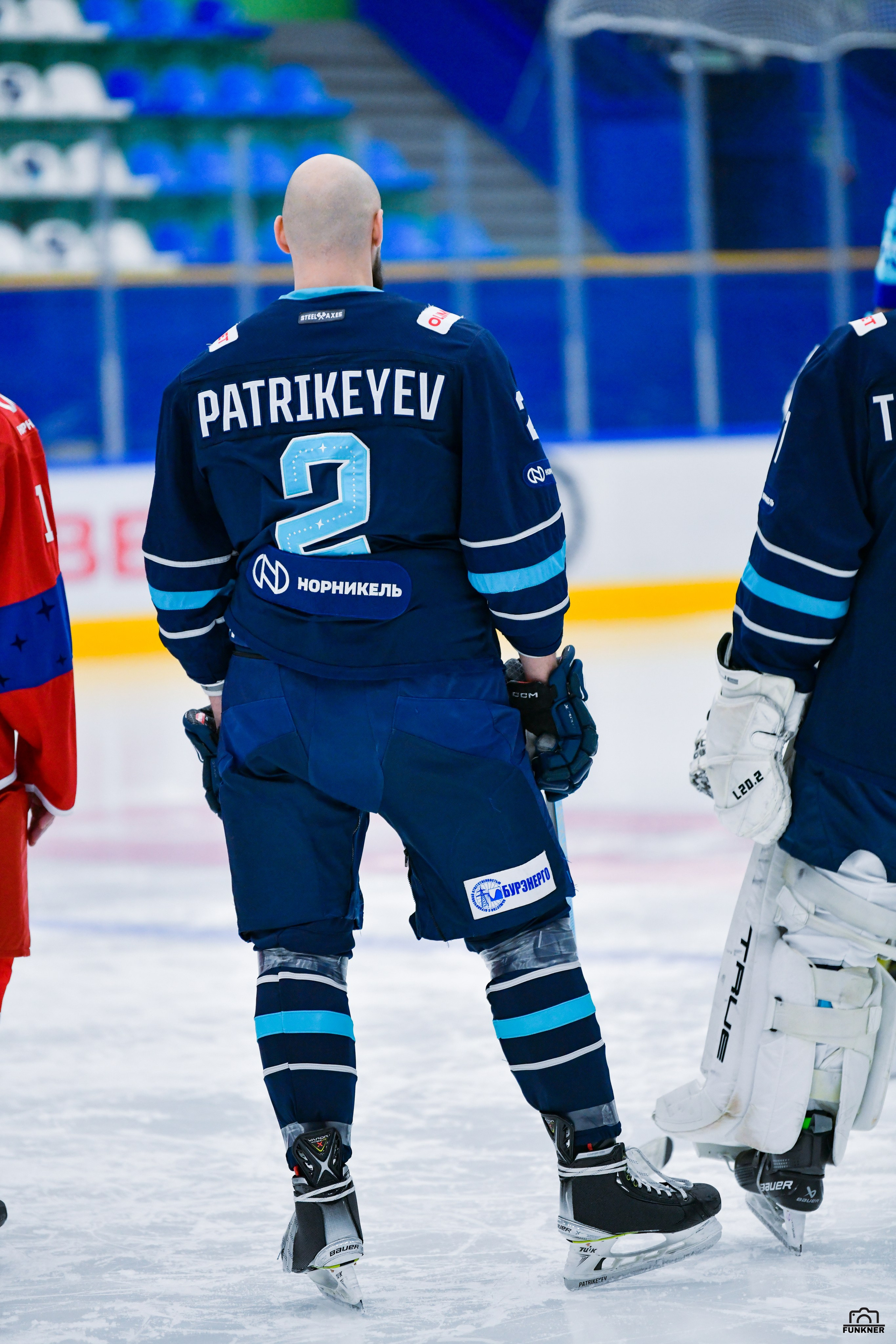 Павел Буре и VOBON на МК у ХК «Норильск». Свой взгляд через объектив