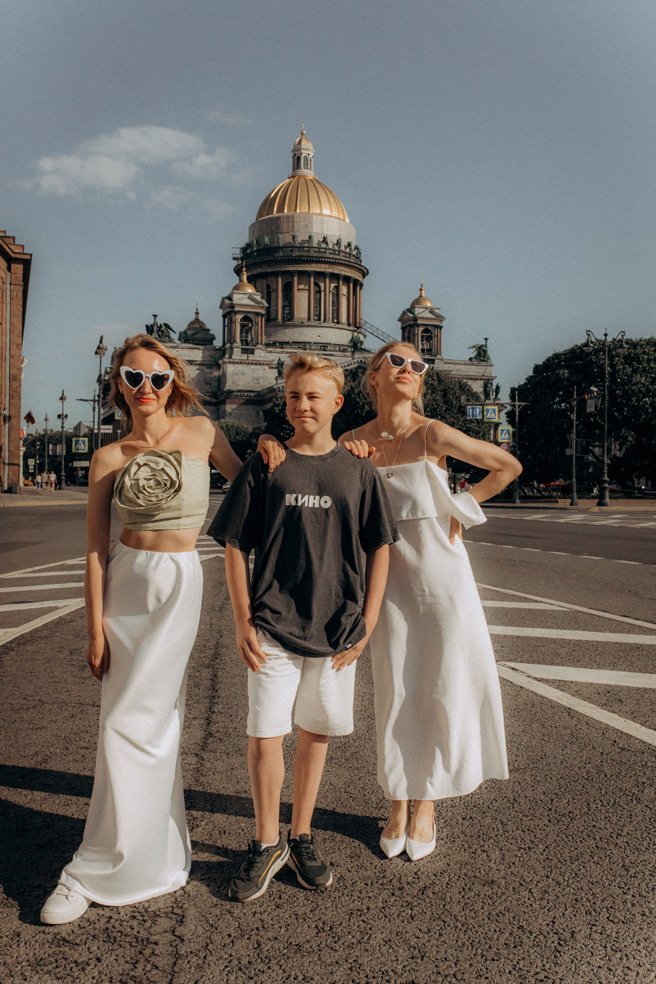 Прогулка по Питеру. Женский и семейный фотограф в Санкт- Петербурге Элина Сухарина