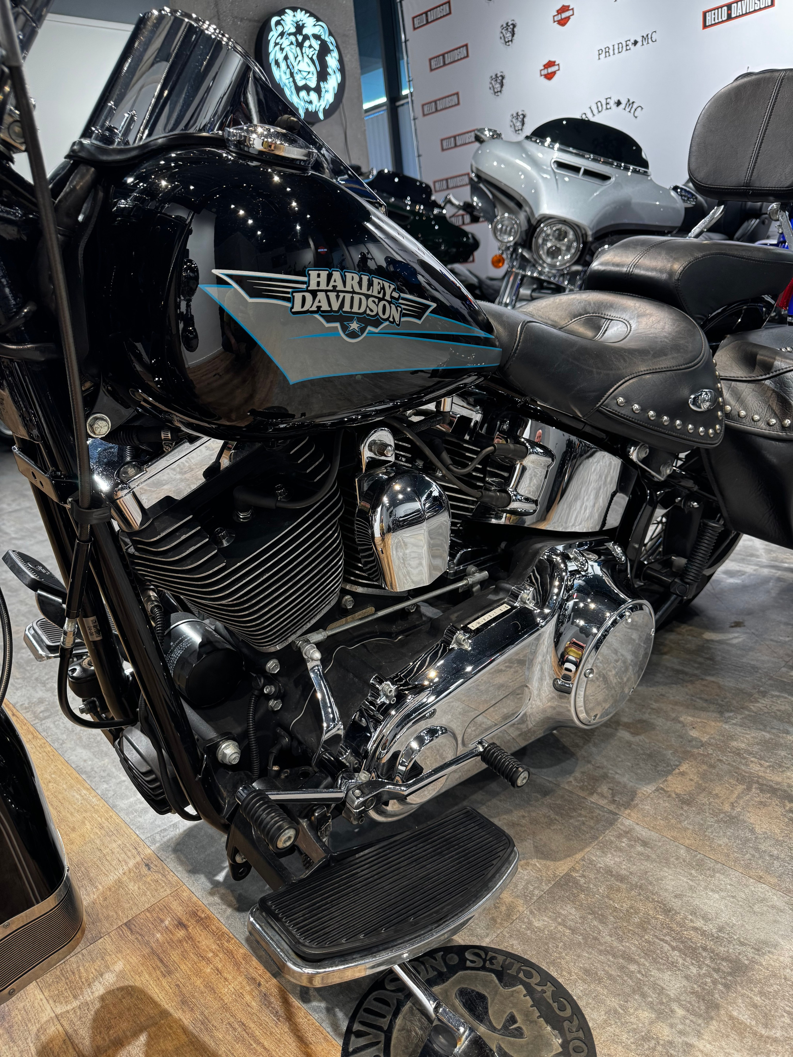 Мотоциклы Harley-Davidson Heritage S&S Daytona (Softail)  — купить мотоцикл. Hello Davidson, Москва. Только хорошие мотоциклы…