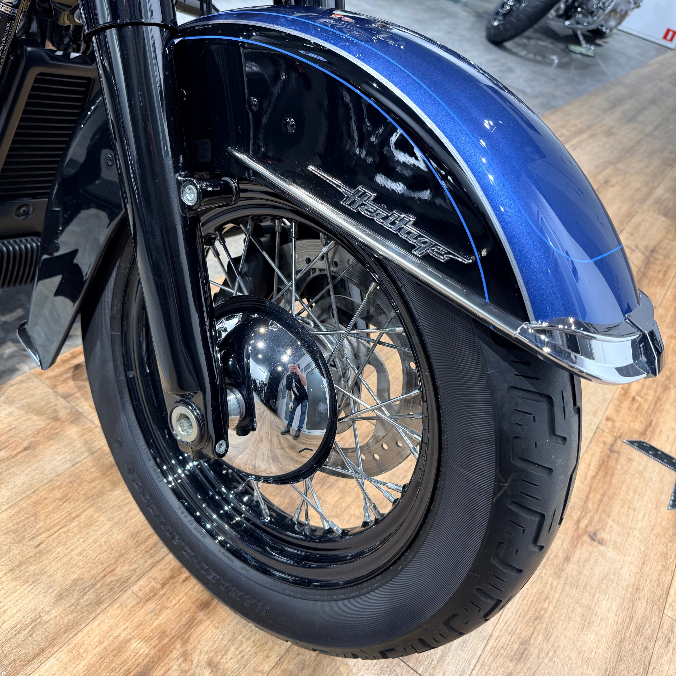 2018 Heritage 114 Anniversary (VIN *5HD*2015). Hello Davidson, Москва. Только хорошие мотоциклы…