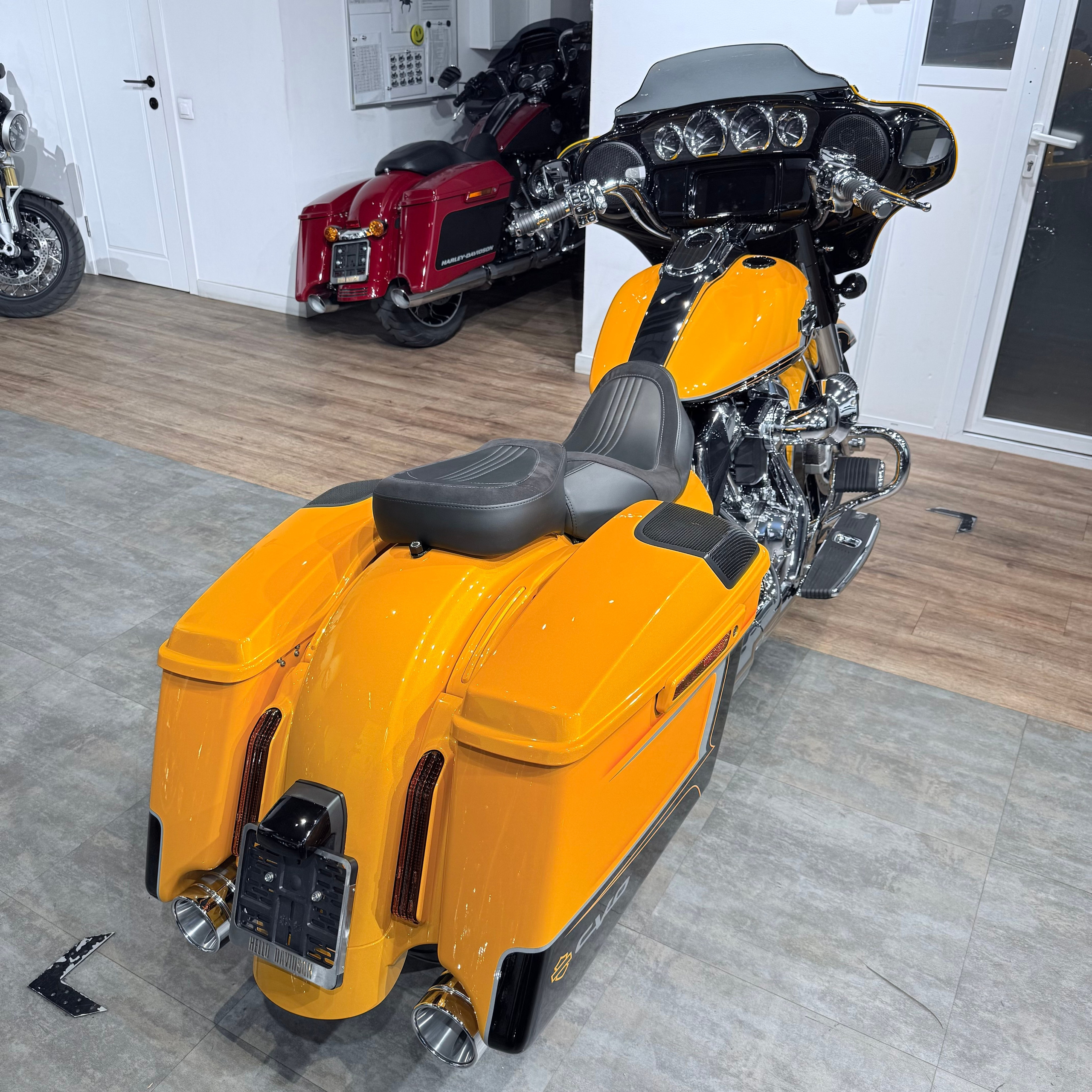 Мотоциклы Harley-Davidson 2022 CVO Street Glidе Limitеd (Touring) — купить мотоцикл. Hello Davidson, Москва. Только хорошие мотоциклы…