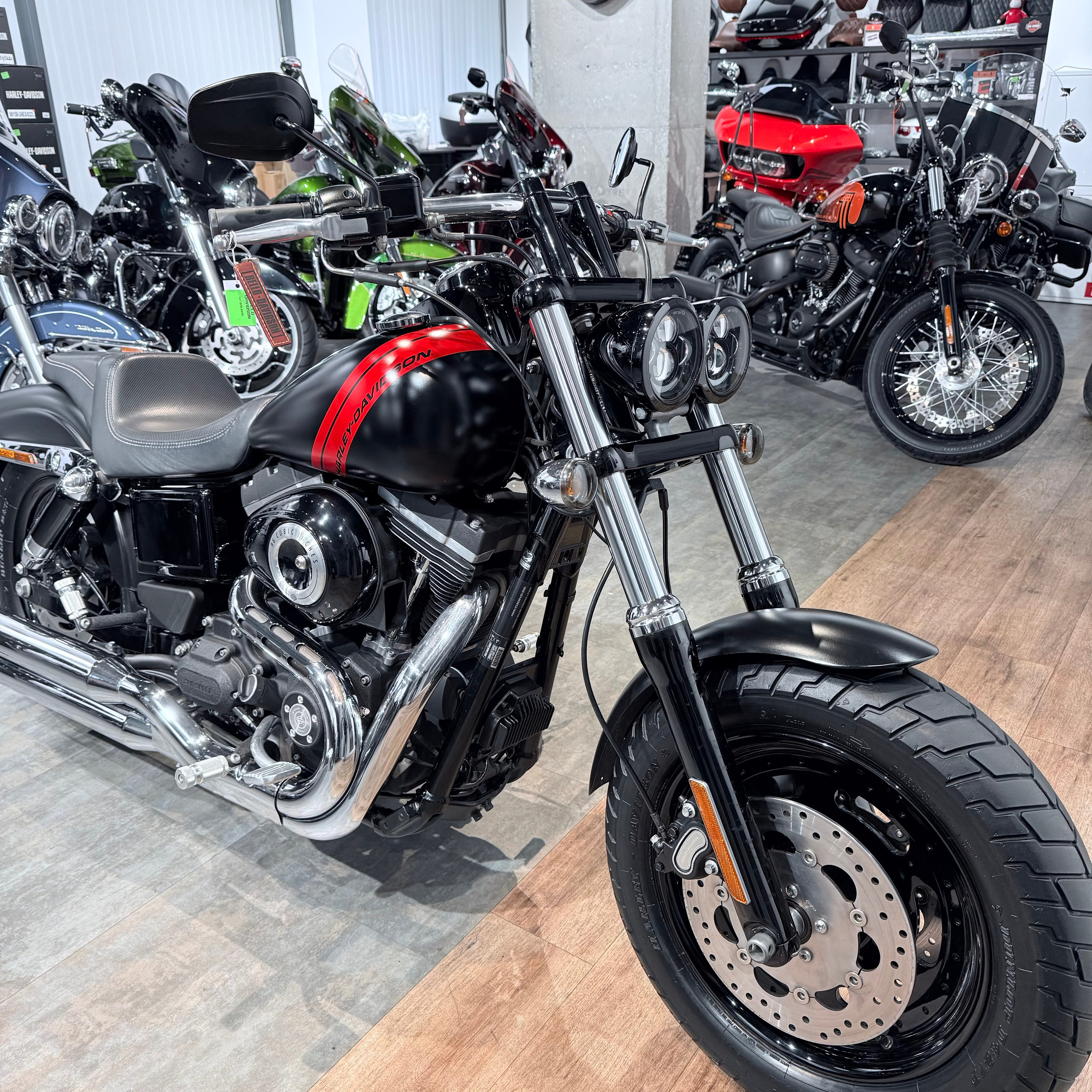 2014 Fat Воb Вlаck Denim. Hello Davidson, Москва. Только хорошие мотоциклы…