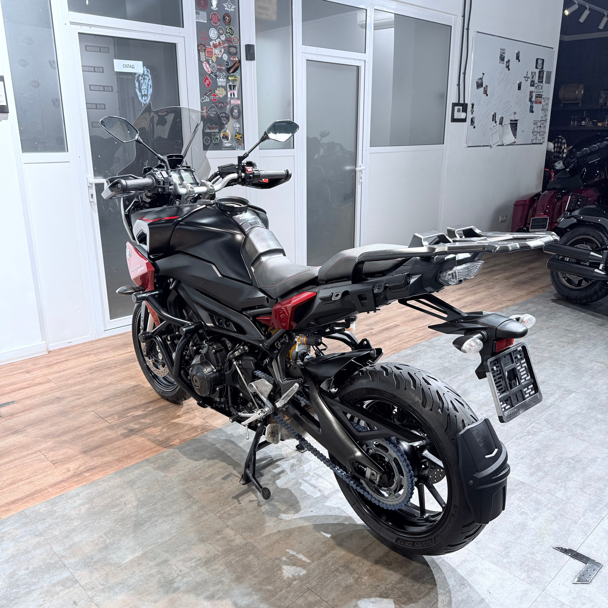 Yamaha MT-09 Tracer (FJ-09). Hello Davidson, Москва. Только хорошие мотоциклы…