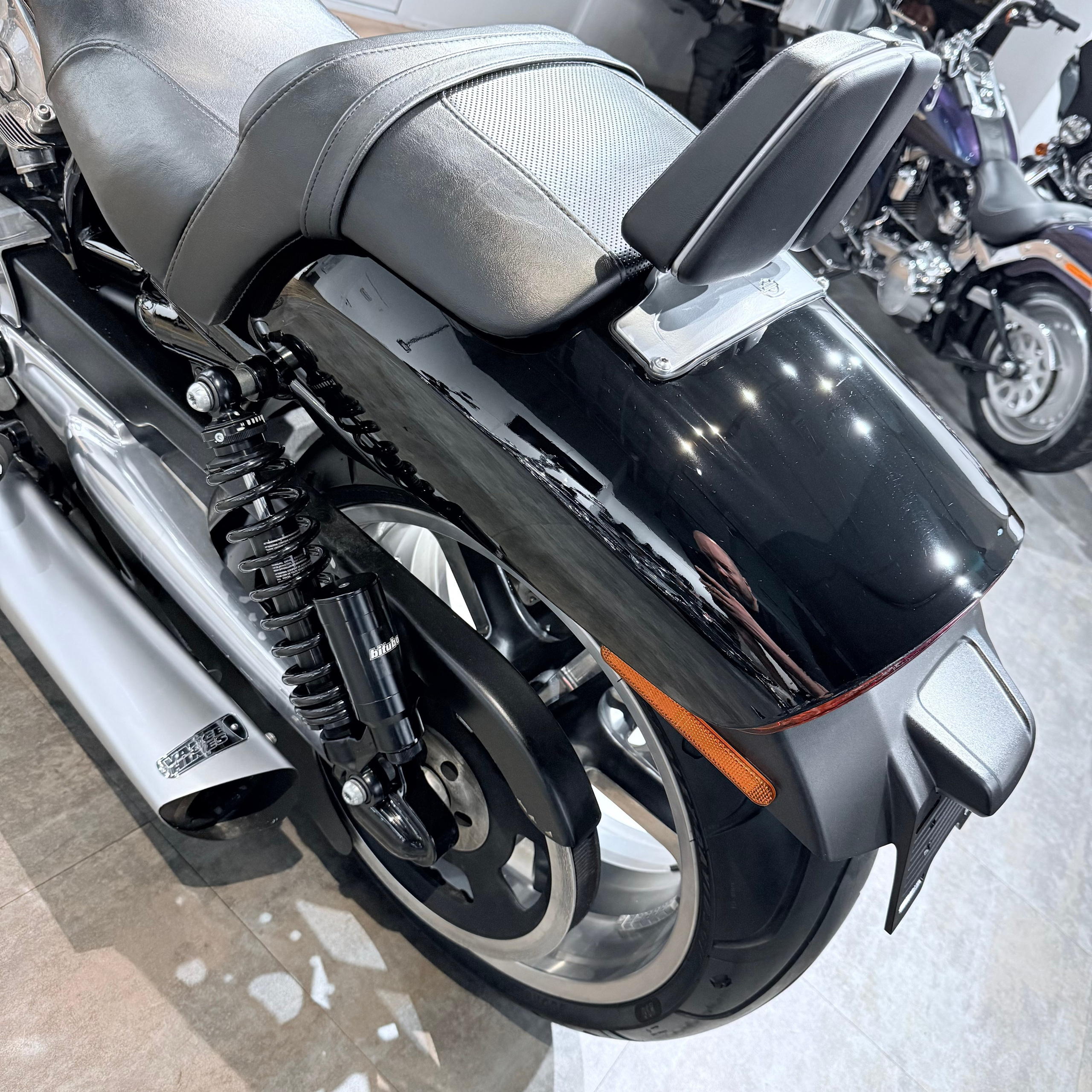 2013 V-ROD Muscle 1250 АВS ВiTubo V&H. Hello Davidson, Москва. Только хорошие мотоциклы…